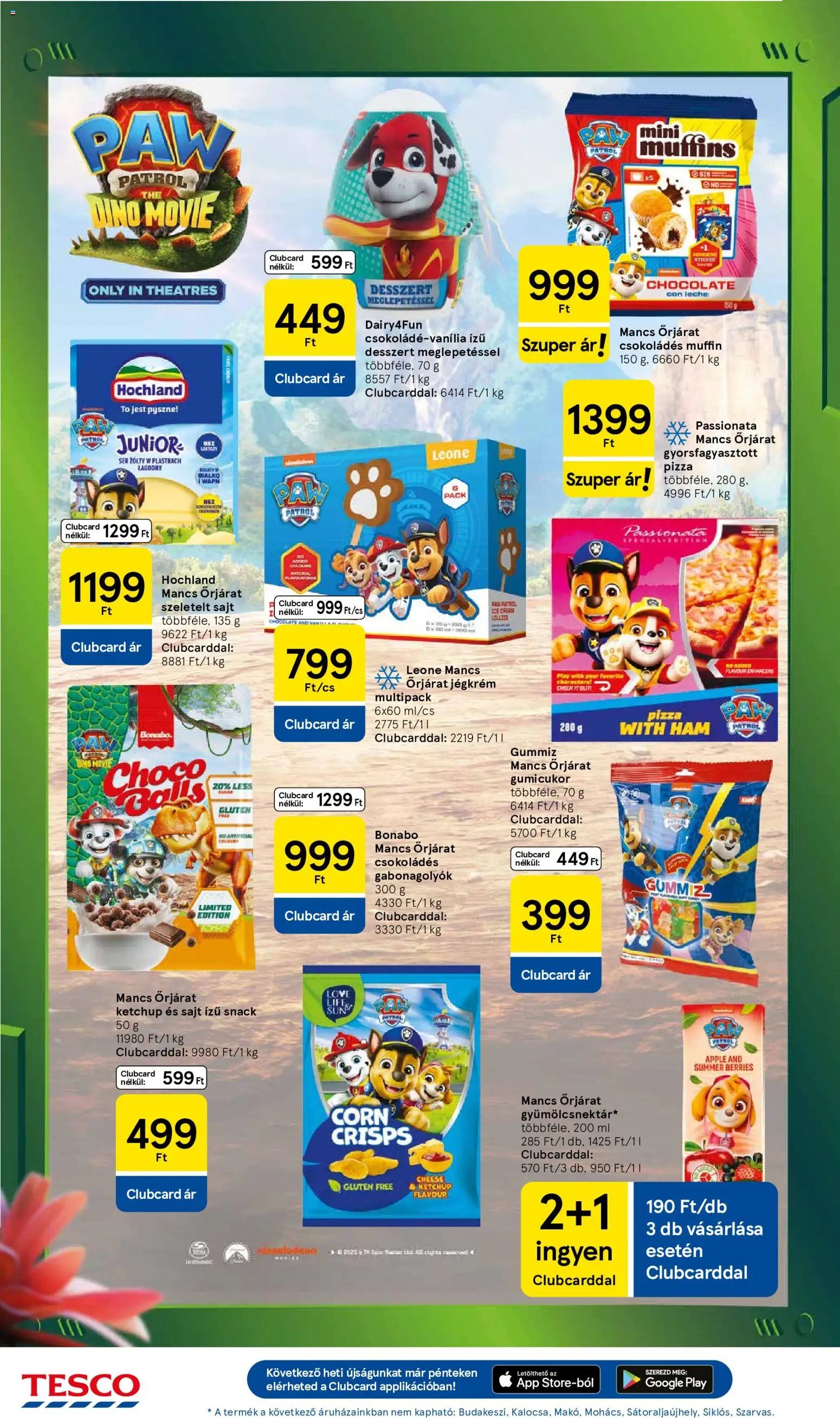 Tesco újság 2026.08.13. Tesco aktuális akciós újság