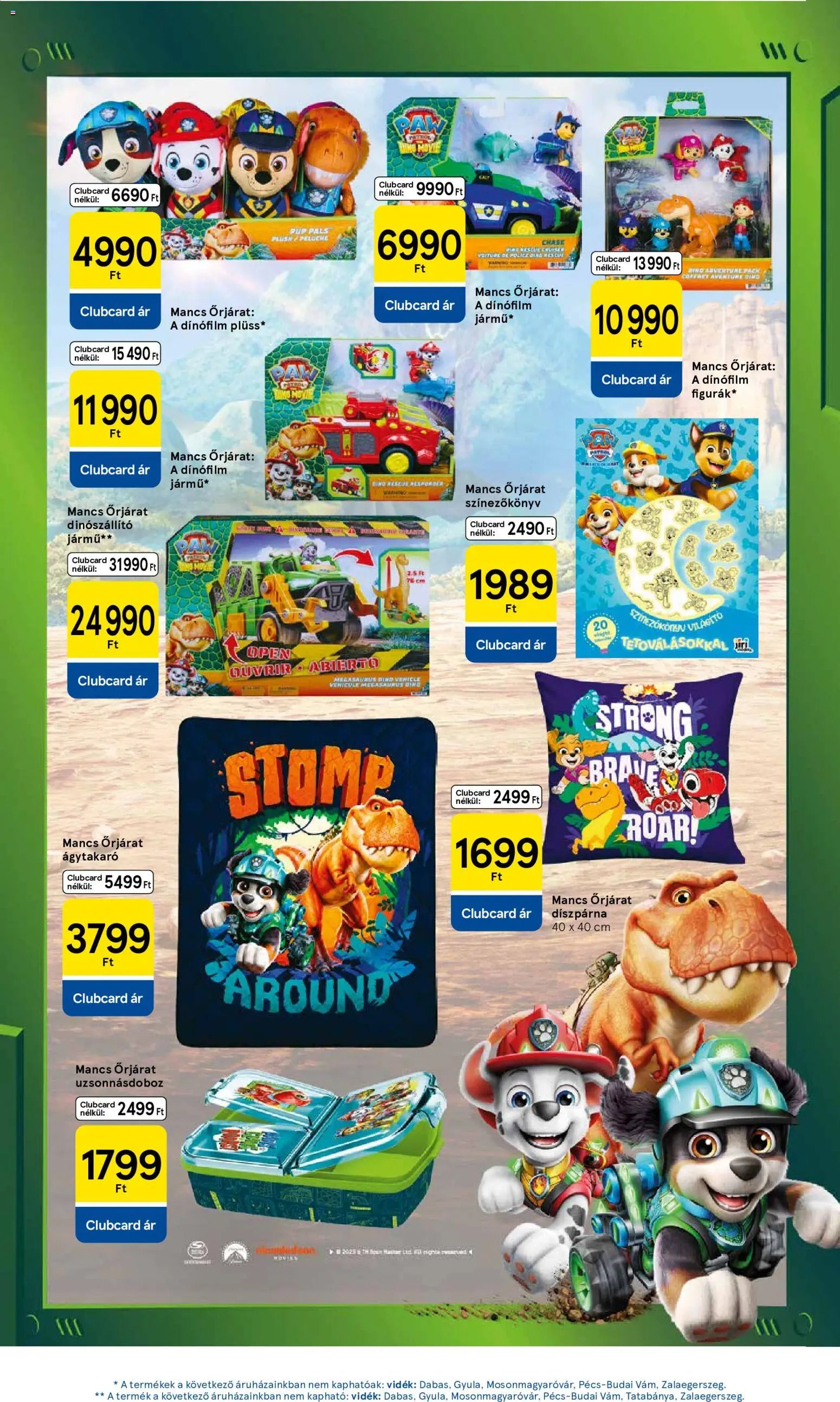 Tesco újság 2026.08.13. Tesco aktuális akciós újság