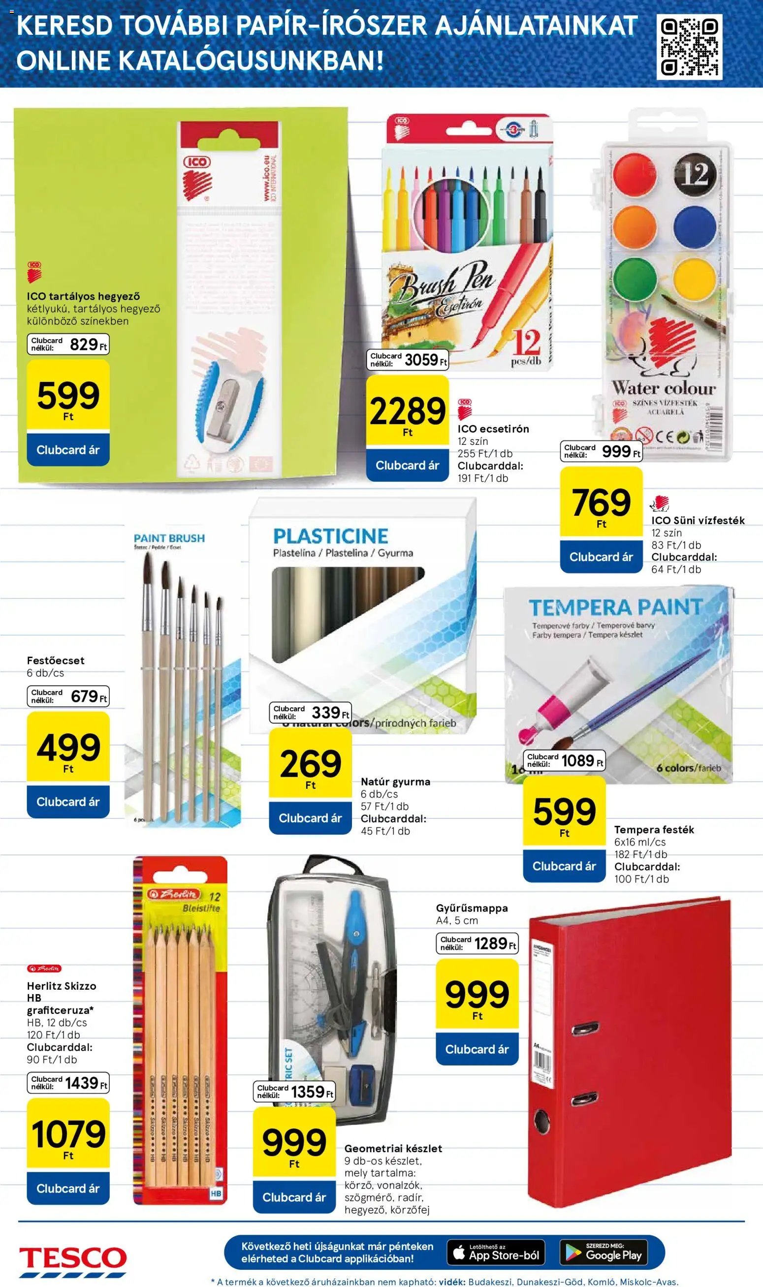 Tesco újság 2026.08.13. Tesco aktuális akciós újság