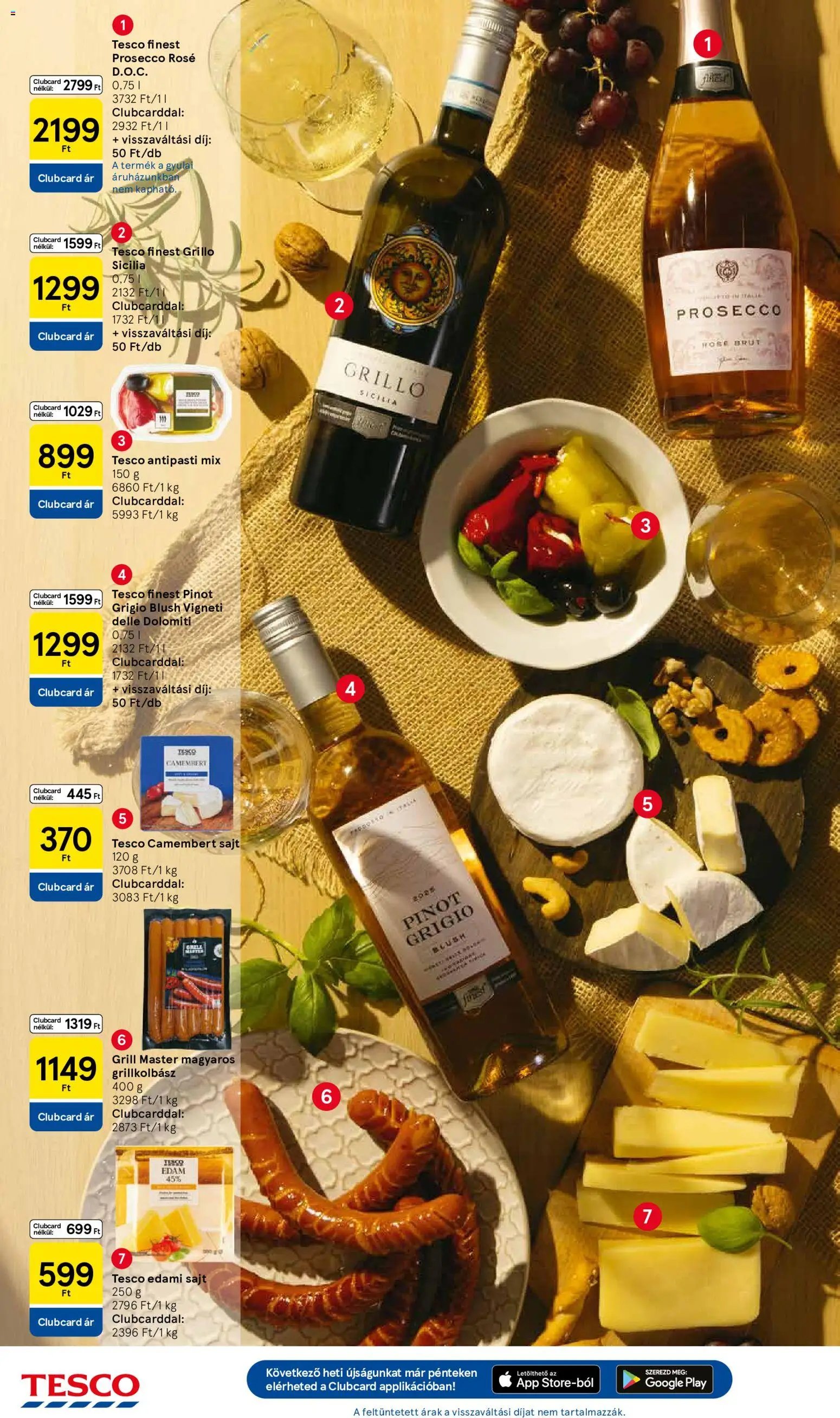 Tesco újság 2026.08.13. Tesco aktuális akciós újság