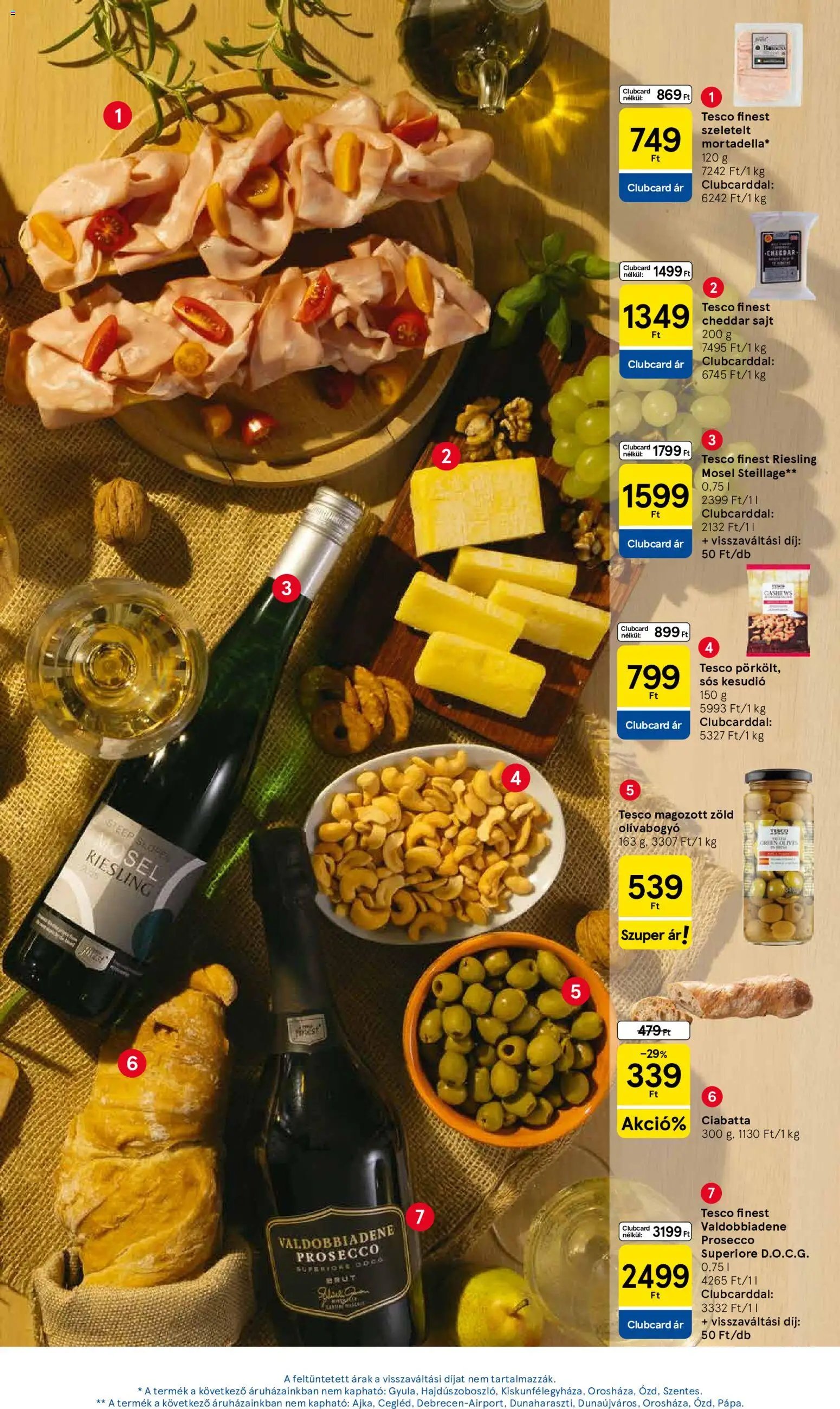 Tesco újság 2026.08.13. Tesco aktuális akciós újság