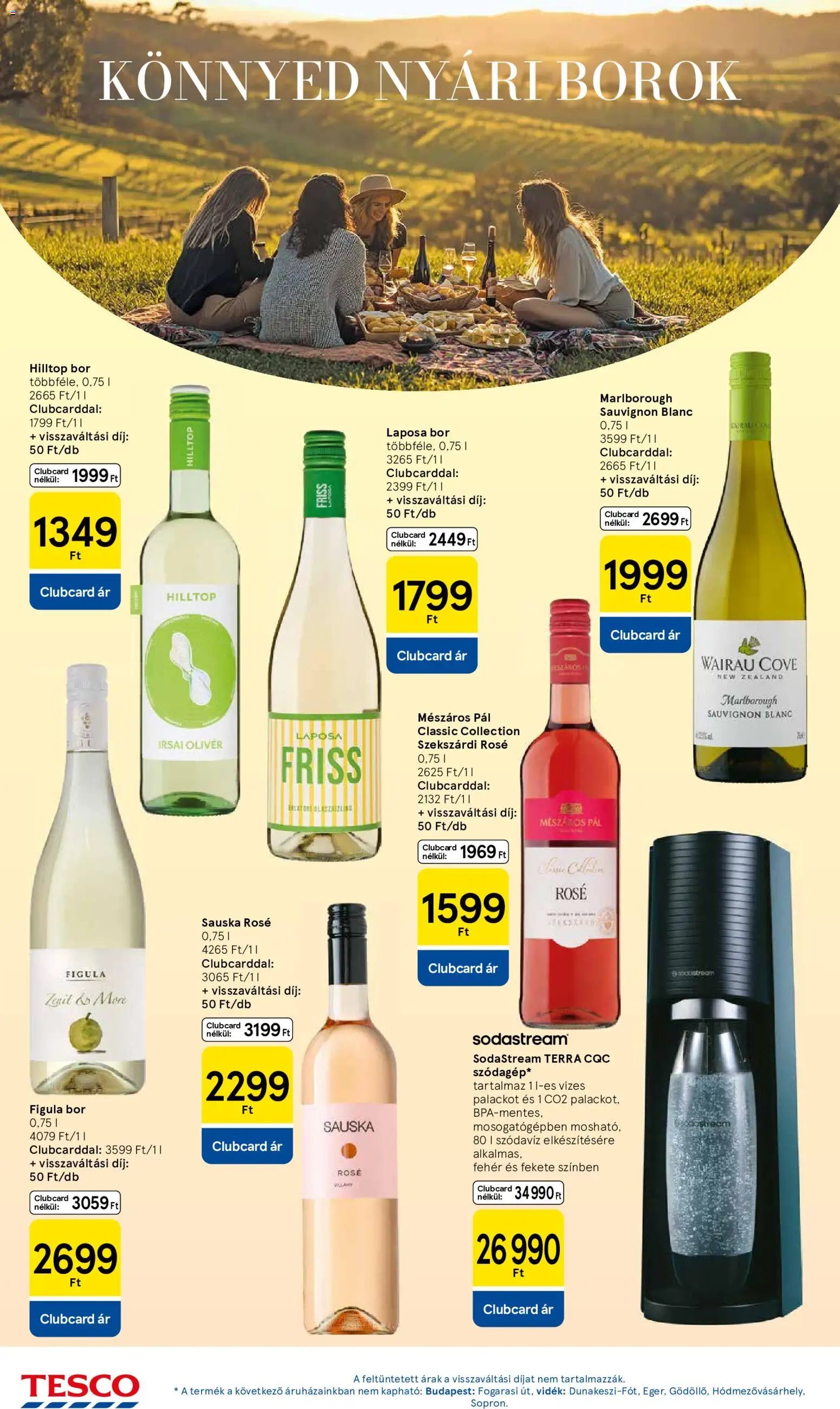 Tesco újság 2026.08.13. Tesco aktuális akciós újság