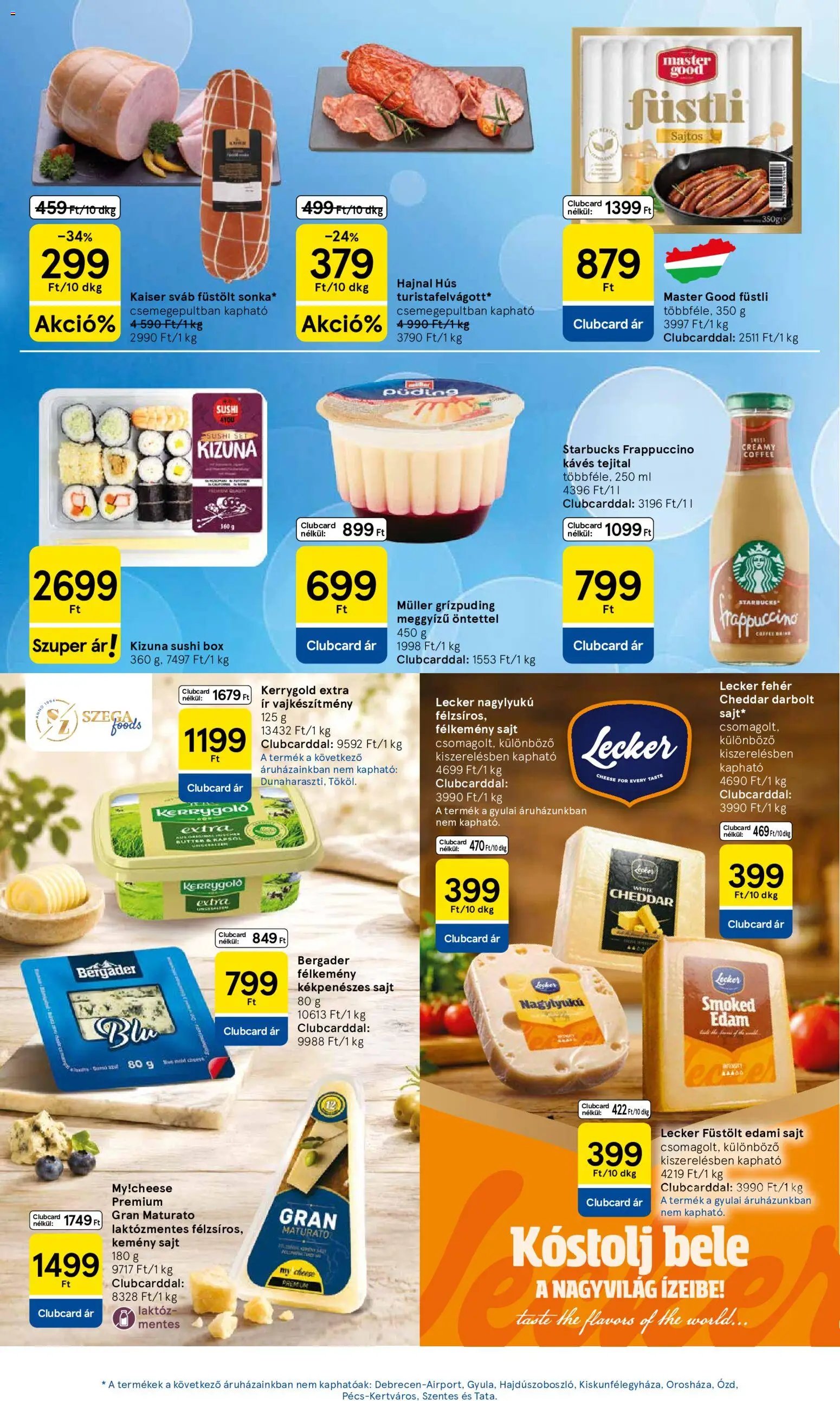 Tesco újság 2026.08.13. Tesco aktuális akciós újság