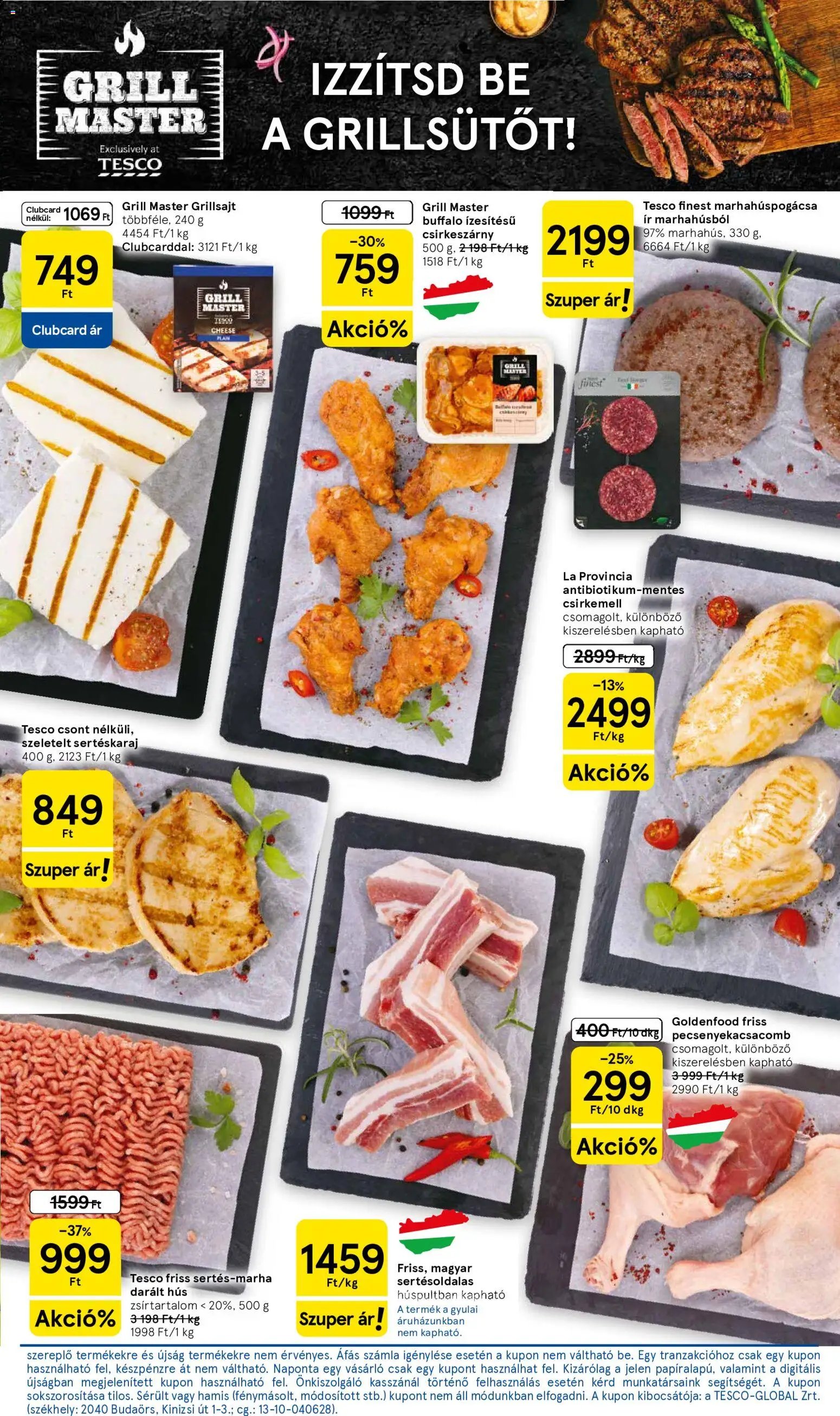 Tesco újság 2026.08.13. Tesco aktuális akciós újság