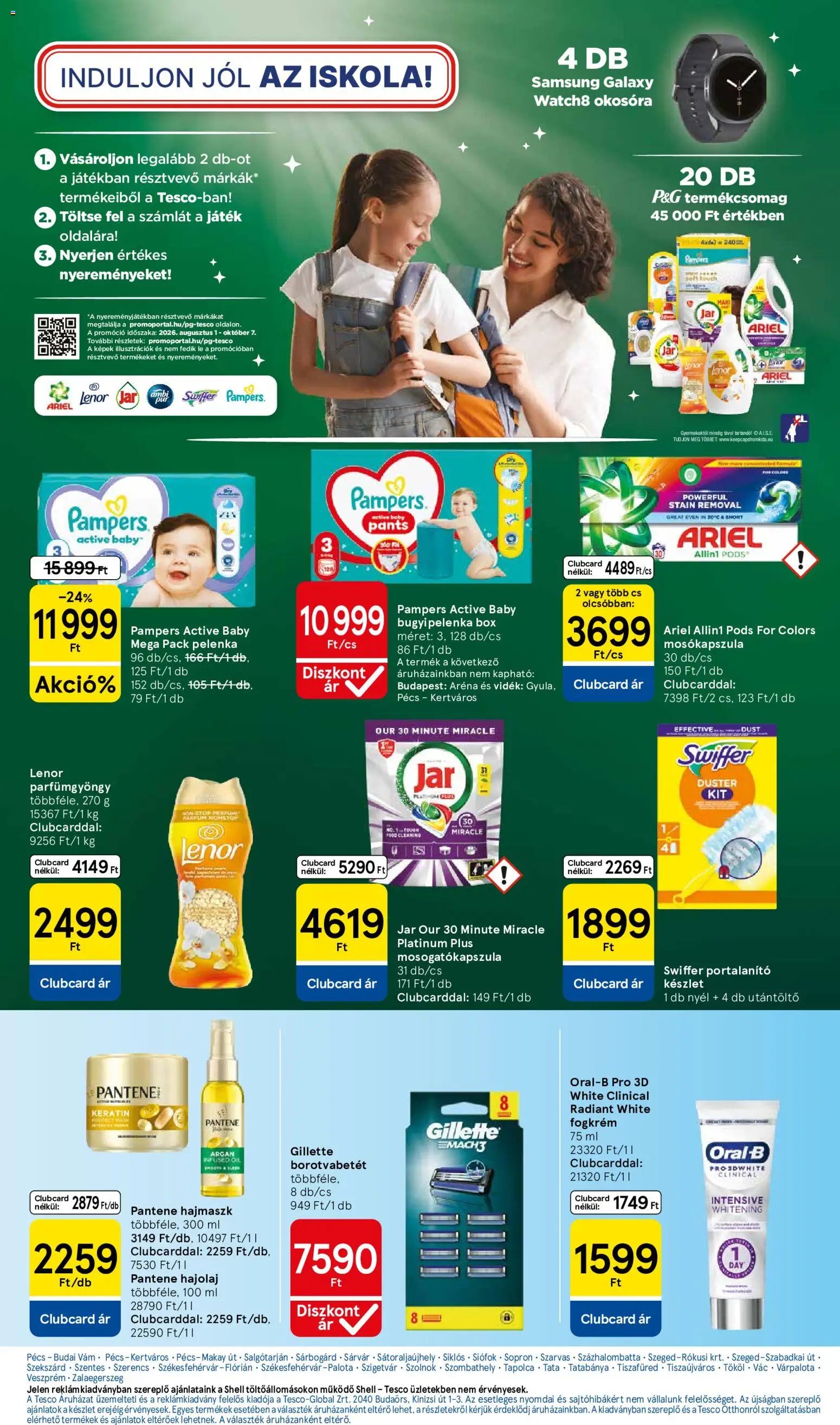 Tesco újság 2026.08.13. Tesco aktuális akciós újság