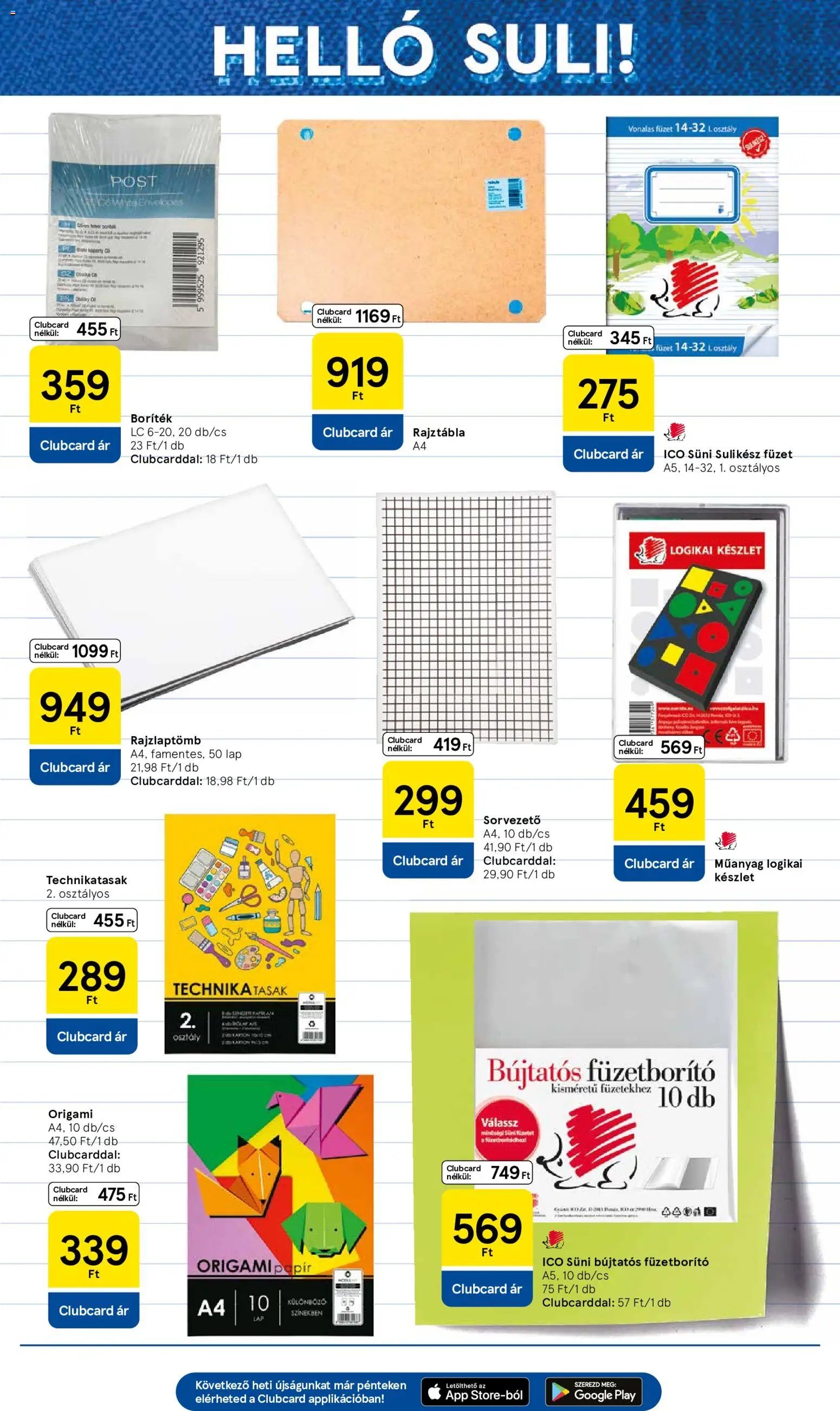 Tesco újság 2026.08.13. Tesco aktuális akciós újság