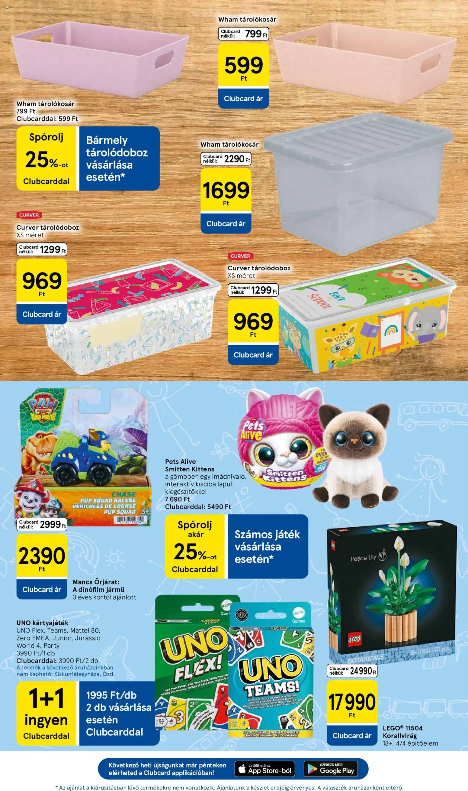 Tesco újság 2026.08.13. Tesco aktuális akciós újság