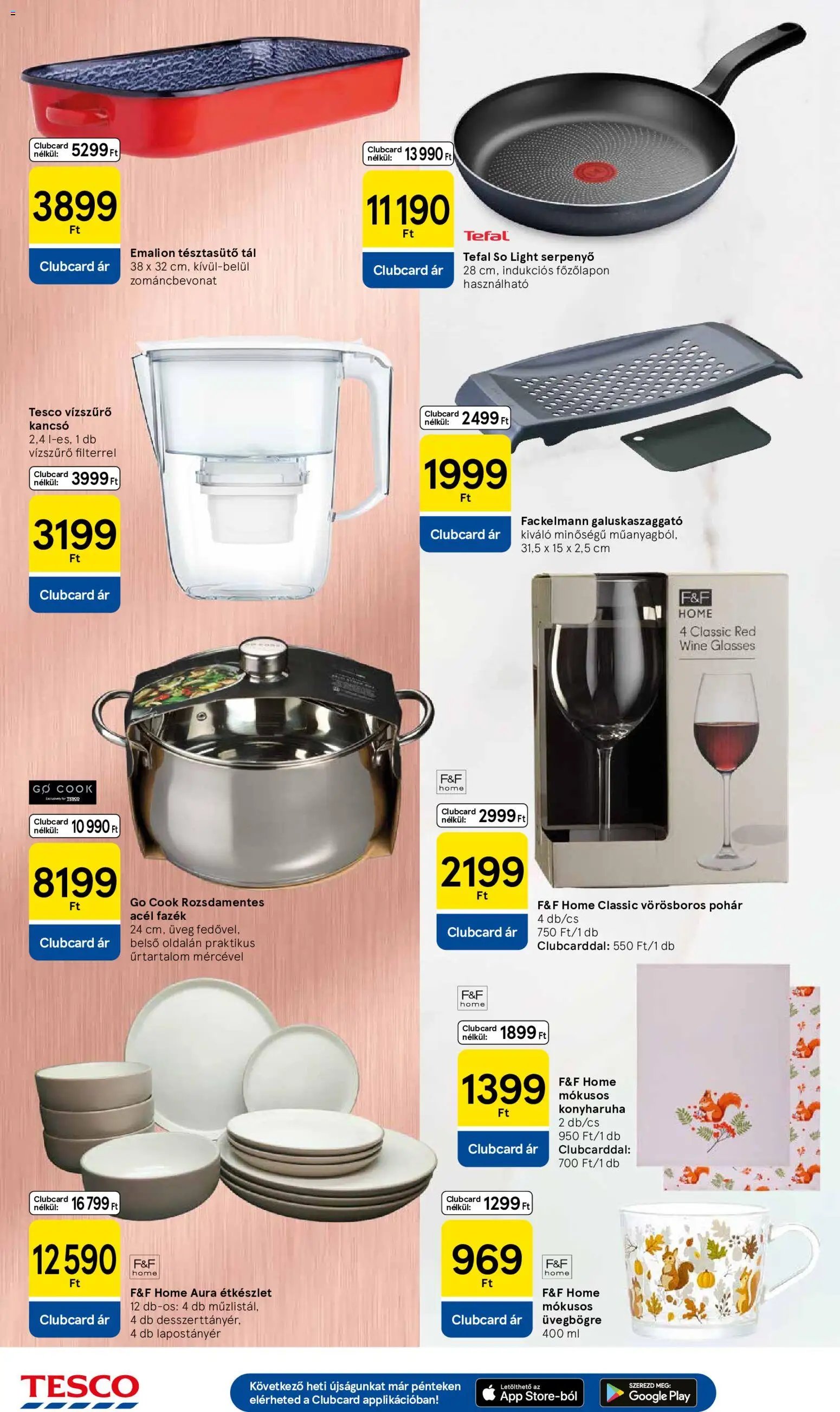Tesco újság 2026.08.13. Tesco aktuális akciós újság