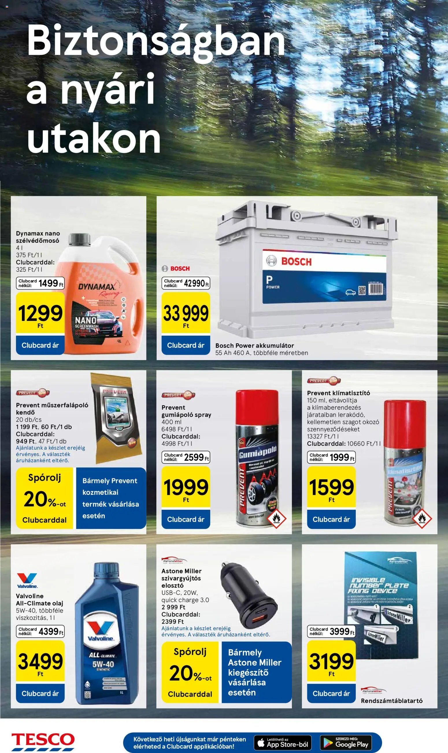 Tesco újság 2026.08.13. Tesco aktuális akciós újság