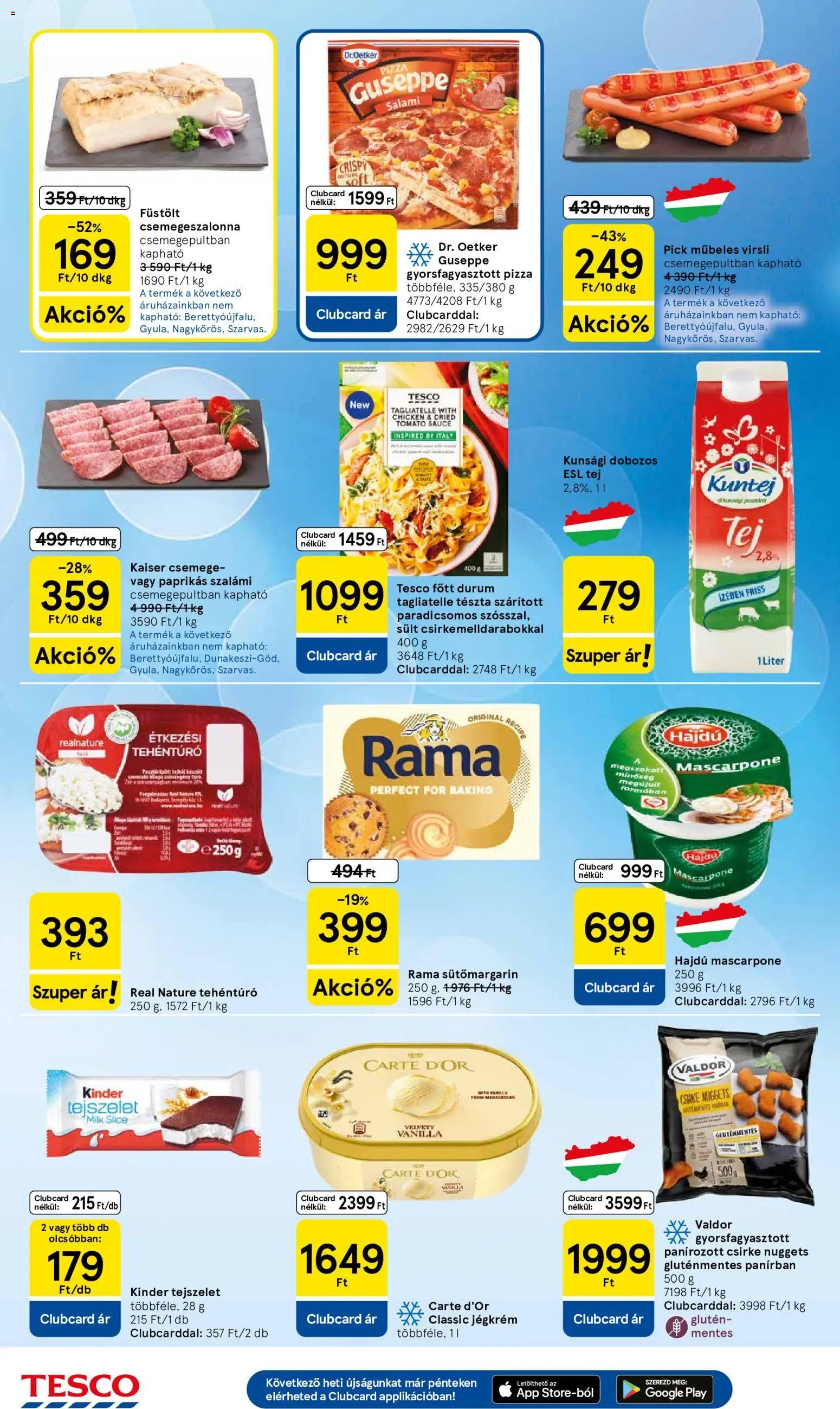 Tesco újság 2026.08.13. Tesco aktuális akciós újság