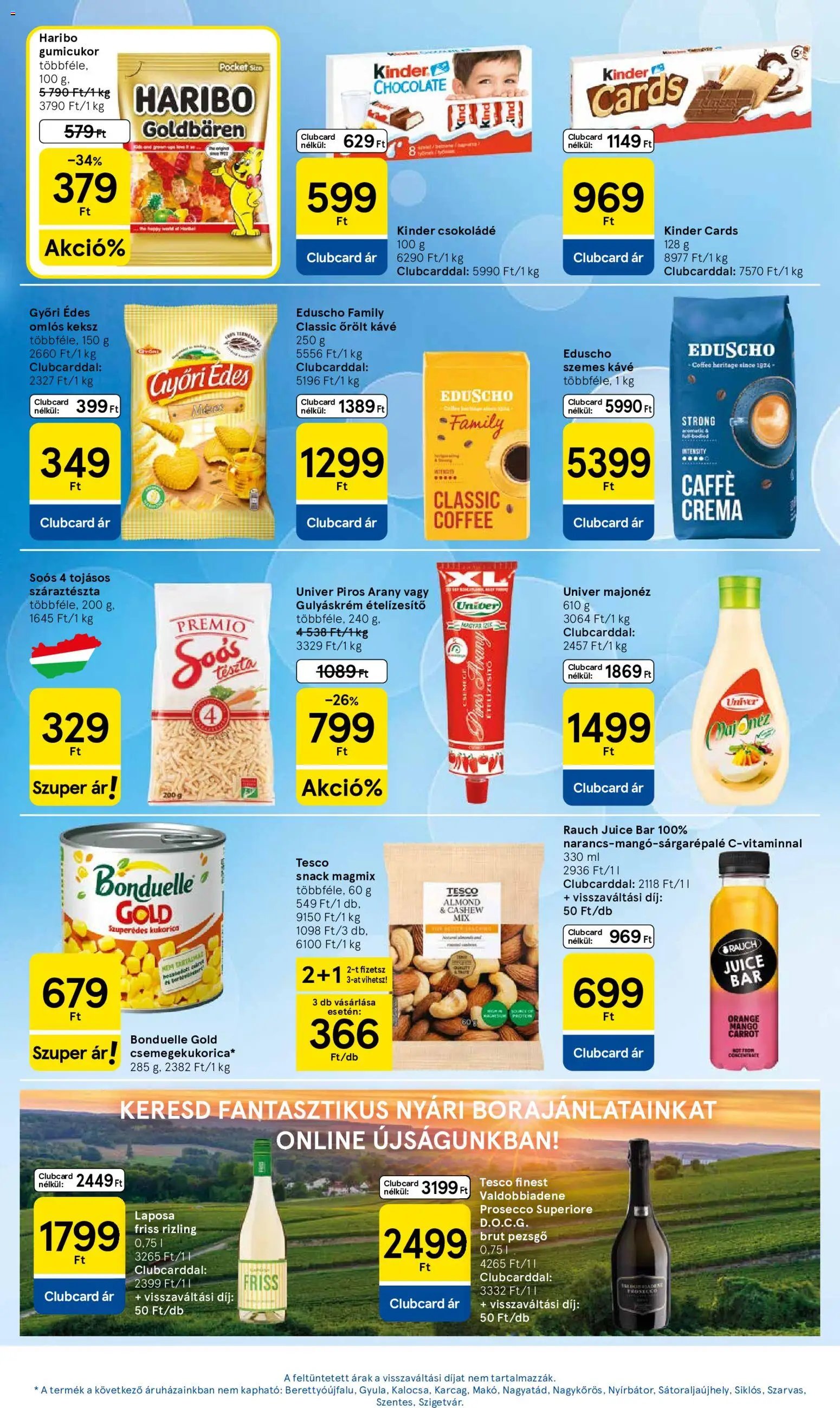 Tesco újság 2026.08.13. Tesco aktuális akciós újság