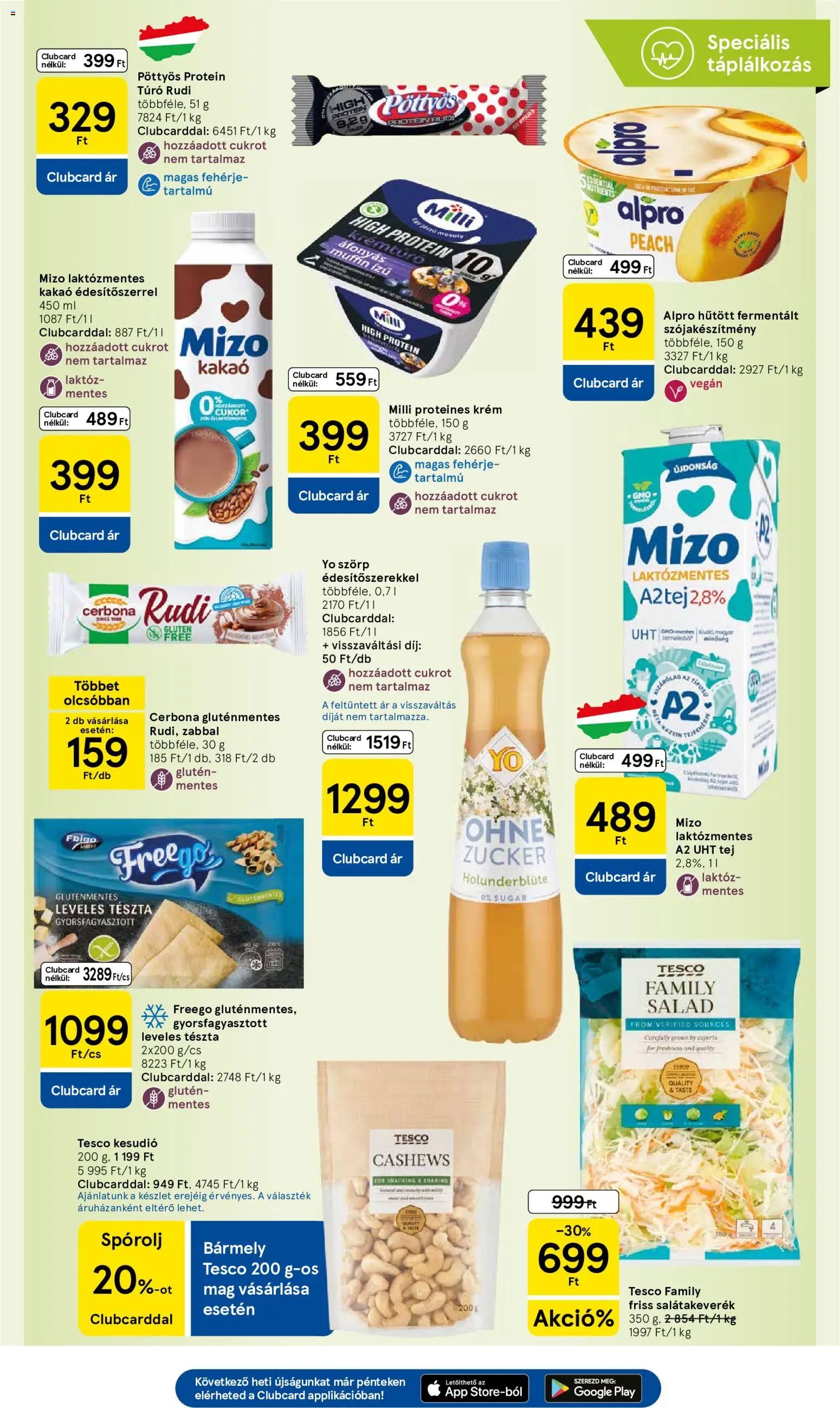 Tesco újság 2026.08.13. Tesco aktuális akciós újság