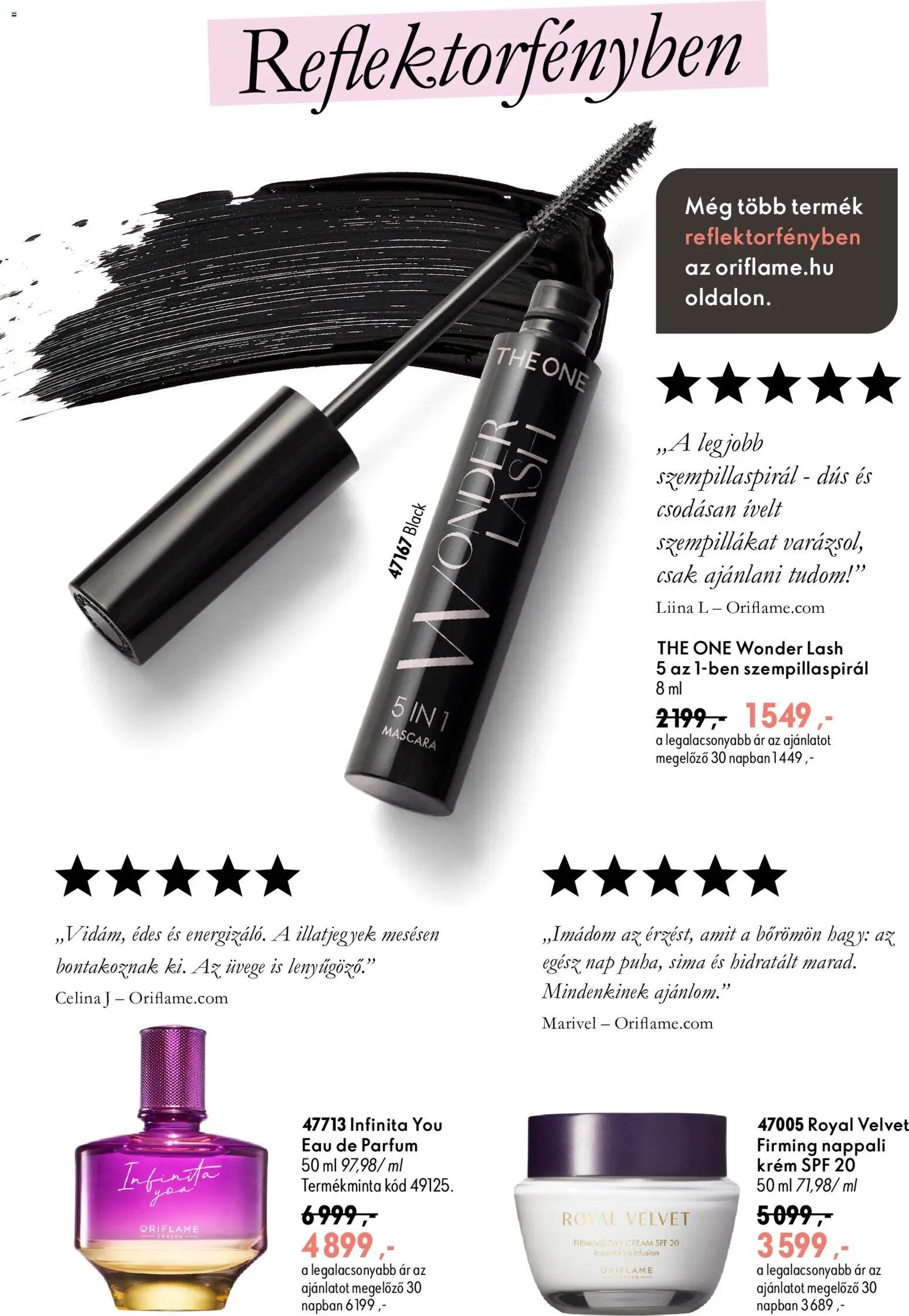 Oriflame Melléklet - online lapozható