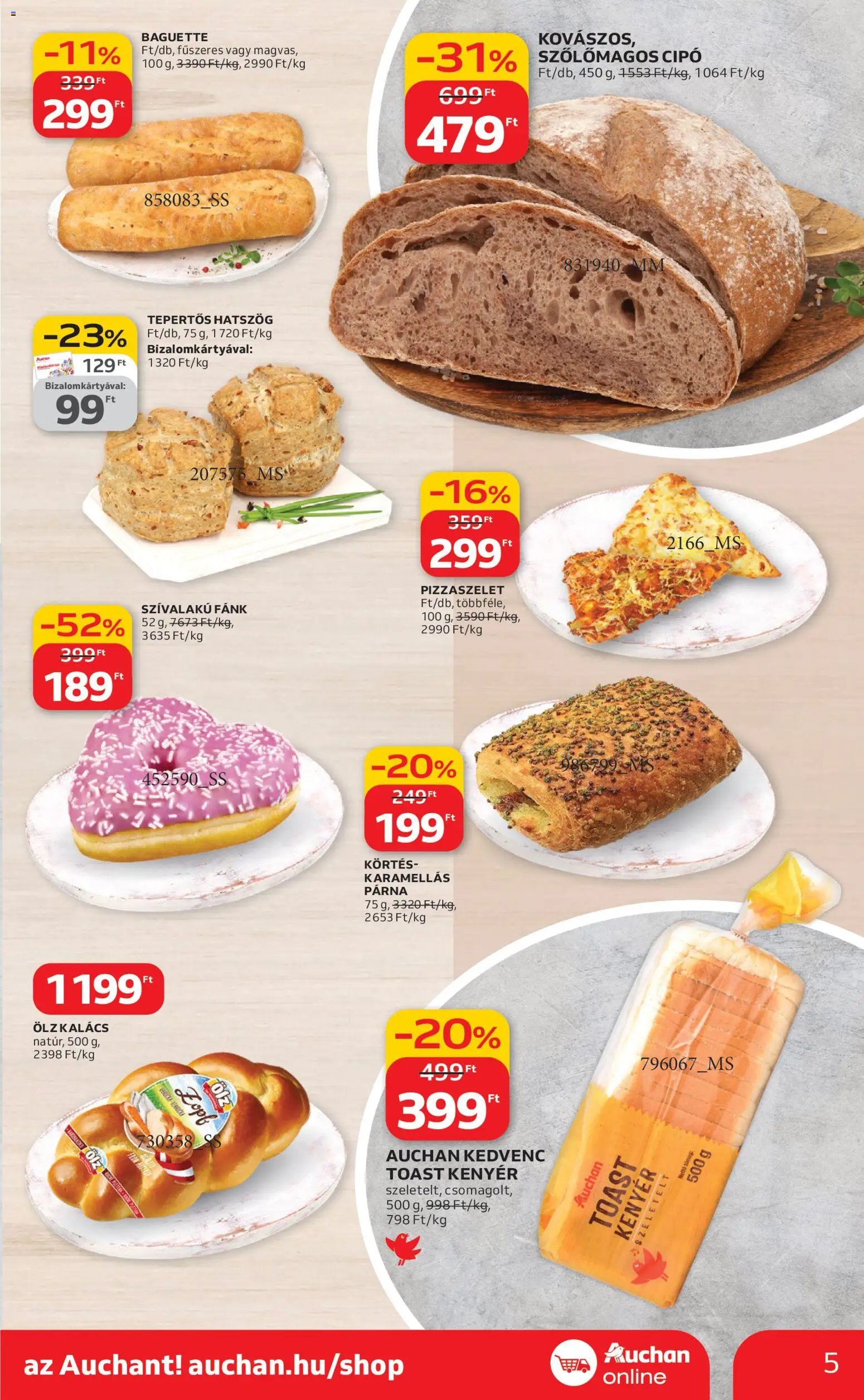 Auchan újság 2026.02.05. Szupermarket akciós újság (2026-02-05 - 2026-02-11)