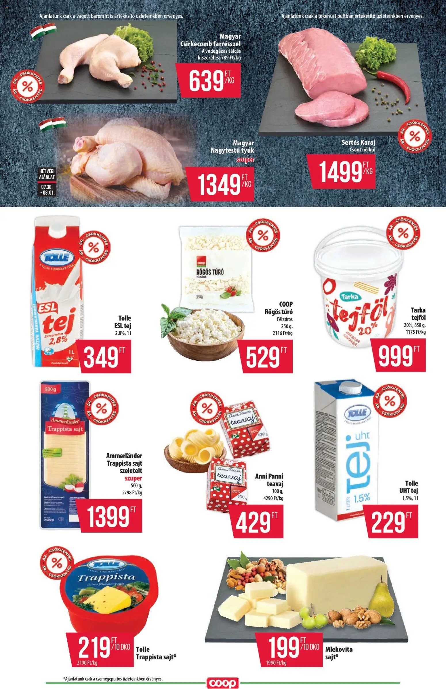 COOP újság 2026.07.30. COOP - Abc & szuper / Alföld Pro-Coop Zrt.