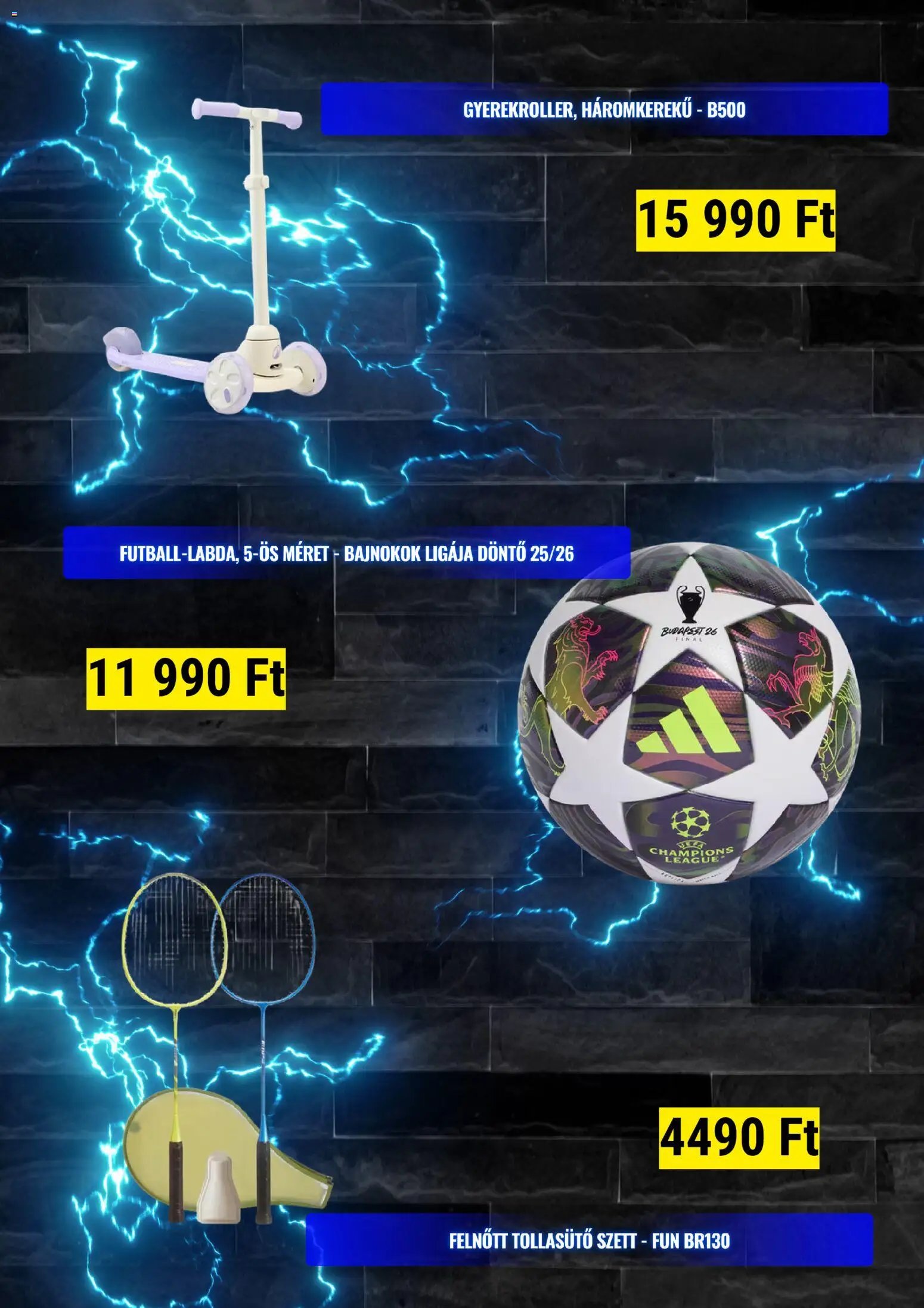 Decathlon újság 2026.04.01. Decathlon akciós újság (2026-04-01)