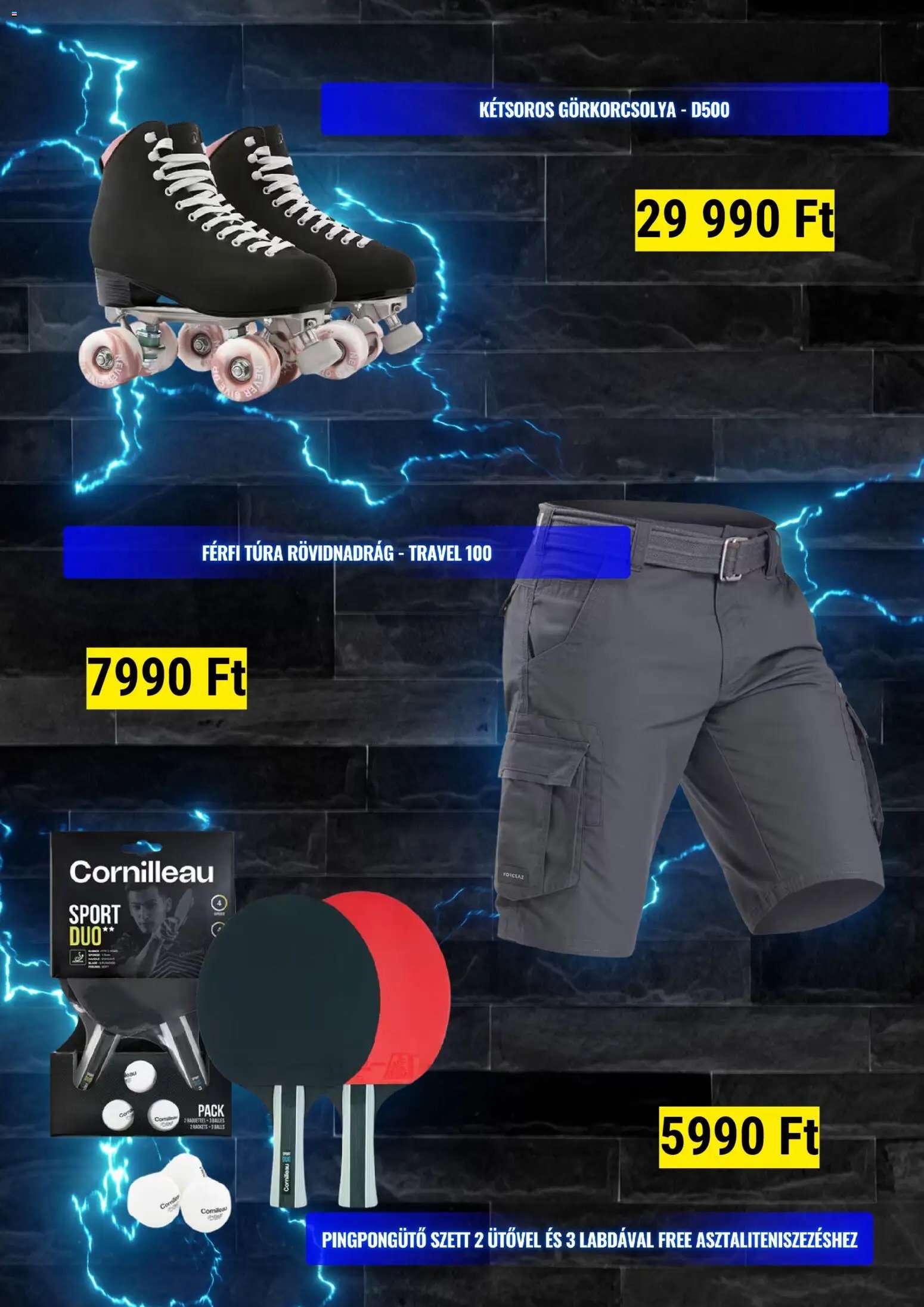 Decathlon újság 2026.04.01. Decathlon akciós újság (2026-04-01)