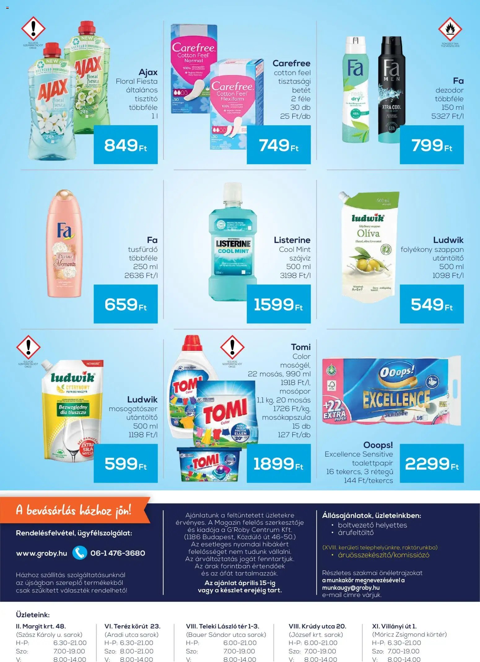 G'Roby újság 2026.04.02. G'Roby akciós újság (2026-04-02 - 2026-04-15)