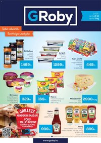 G'Roby újság 2026.04.02. G'Roby akciós újság (2026-04-02 - 2026-04-15)