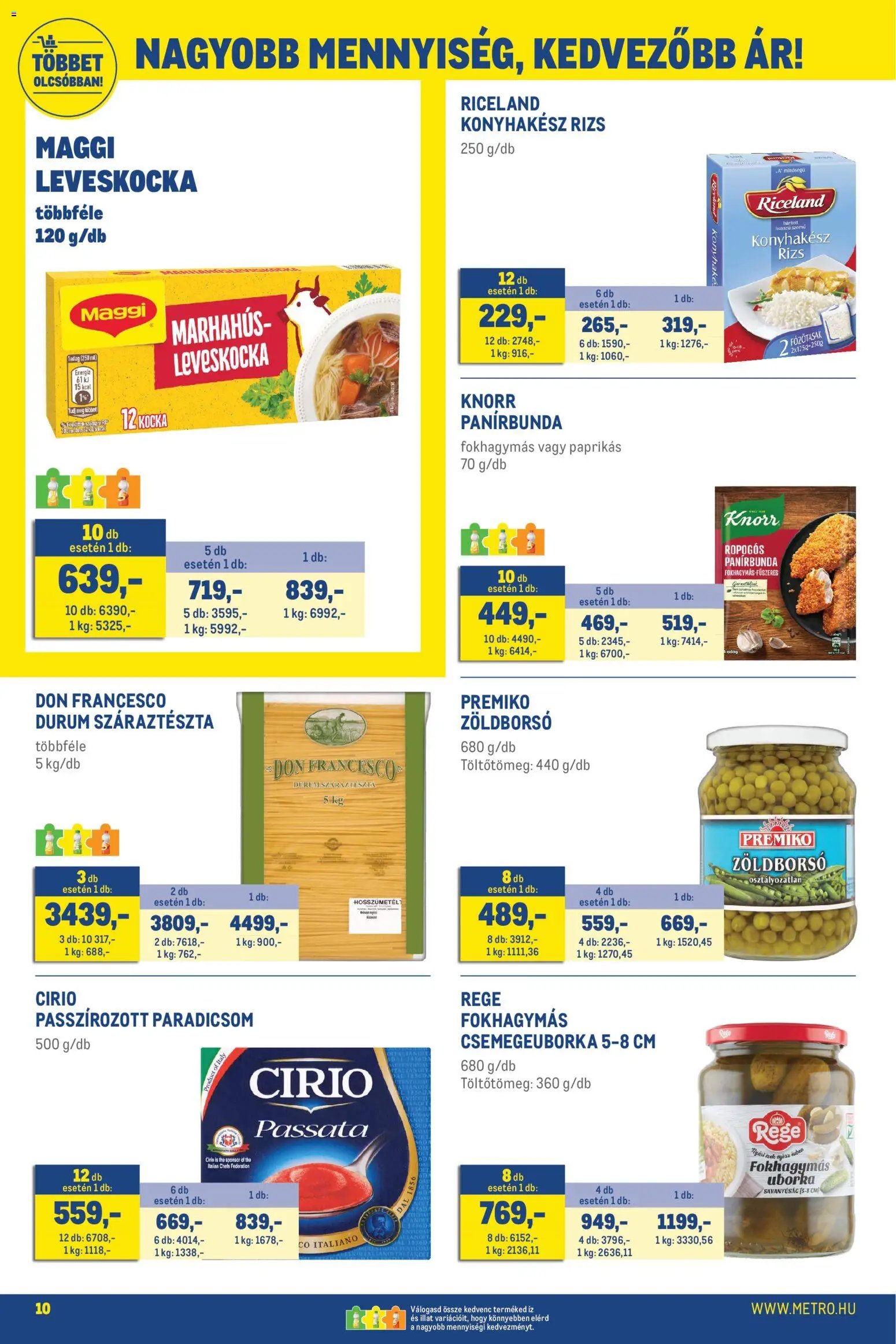 Metro újság 2026.05.02. Metro Élelmiszer és Szezonális katalógus 2026/05 (2026-05-02 - 2026-05-31)
