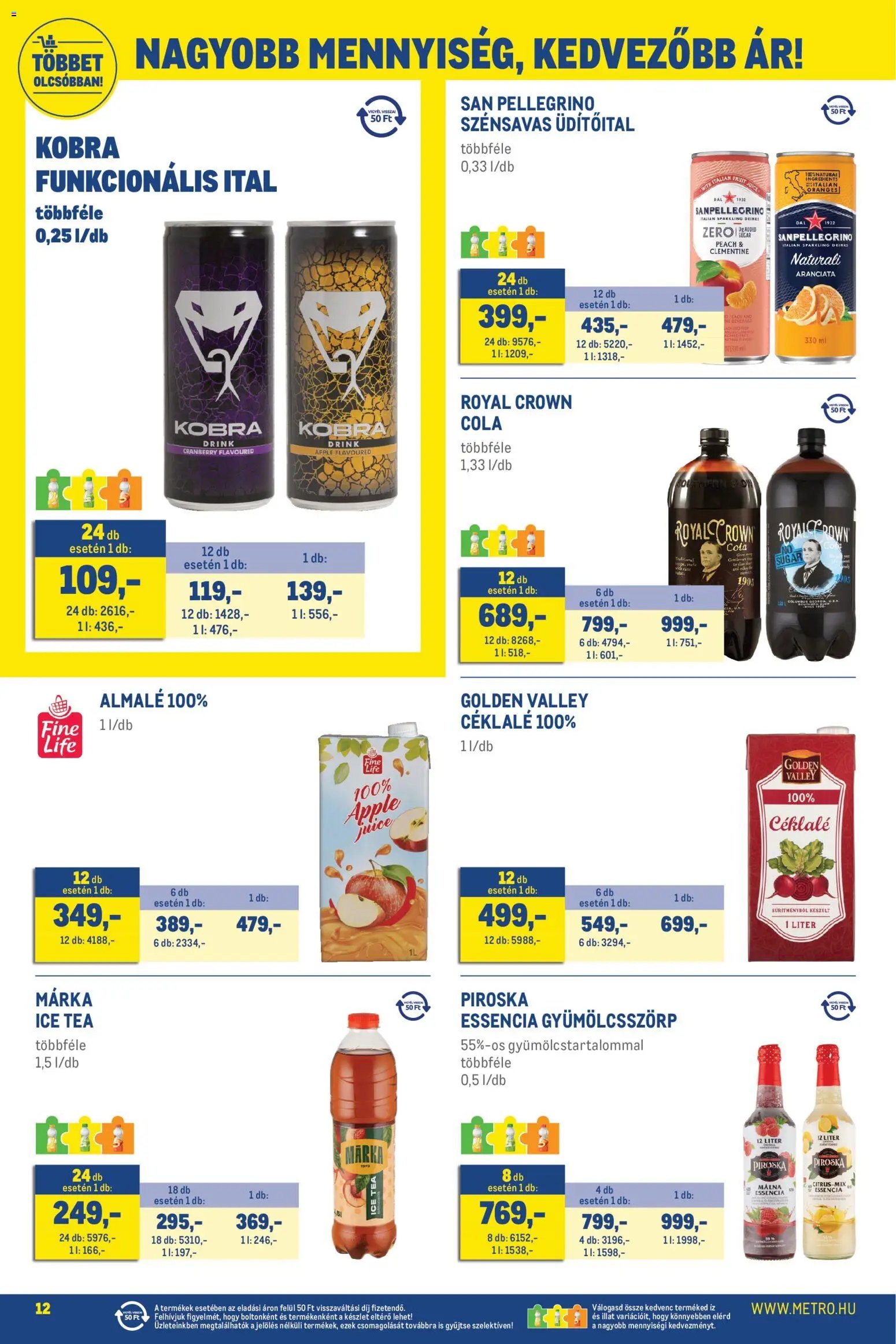 Metro újság 2026.05.02. Metro Élelmiszer és Szezonális katalógus 2026/05 (2026-05-02 - 2026-05-31)