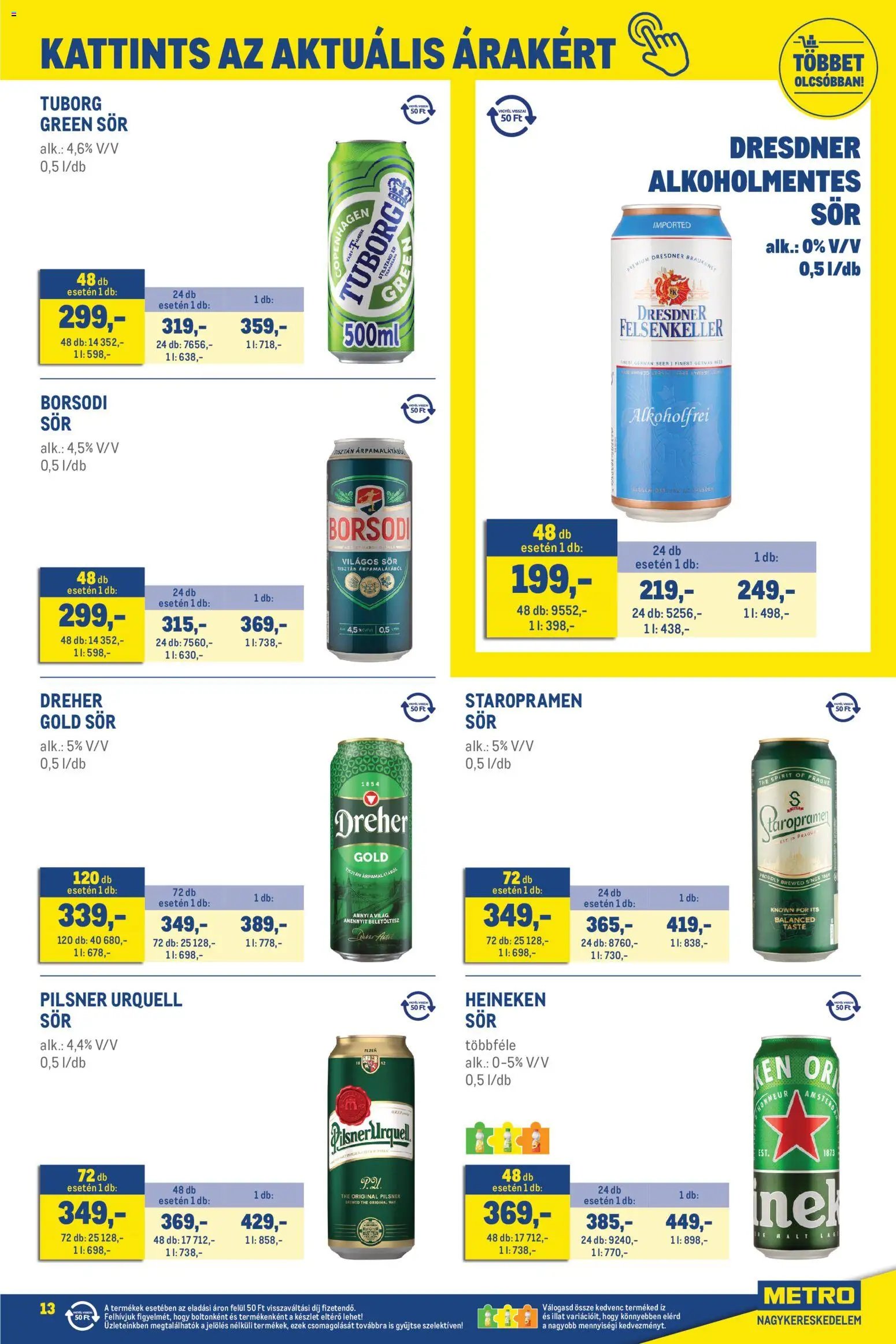 Metro újság 2026.05.02. Metro Élelmiszer és Szezonális katalógus 2026/05 (2026-05-02 - 2026-05-31)