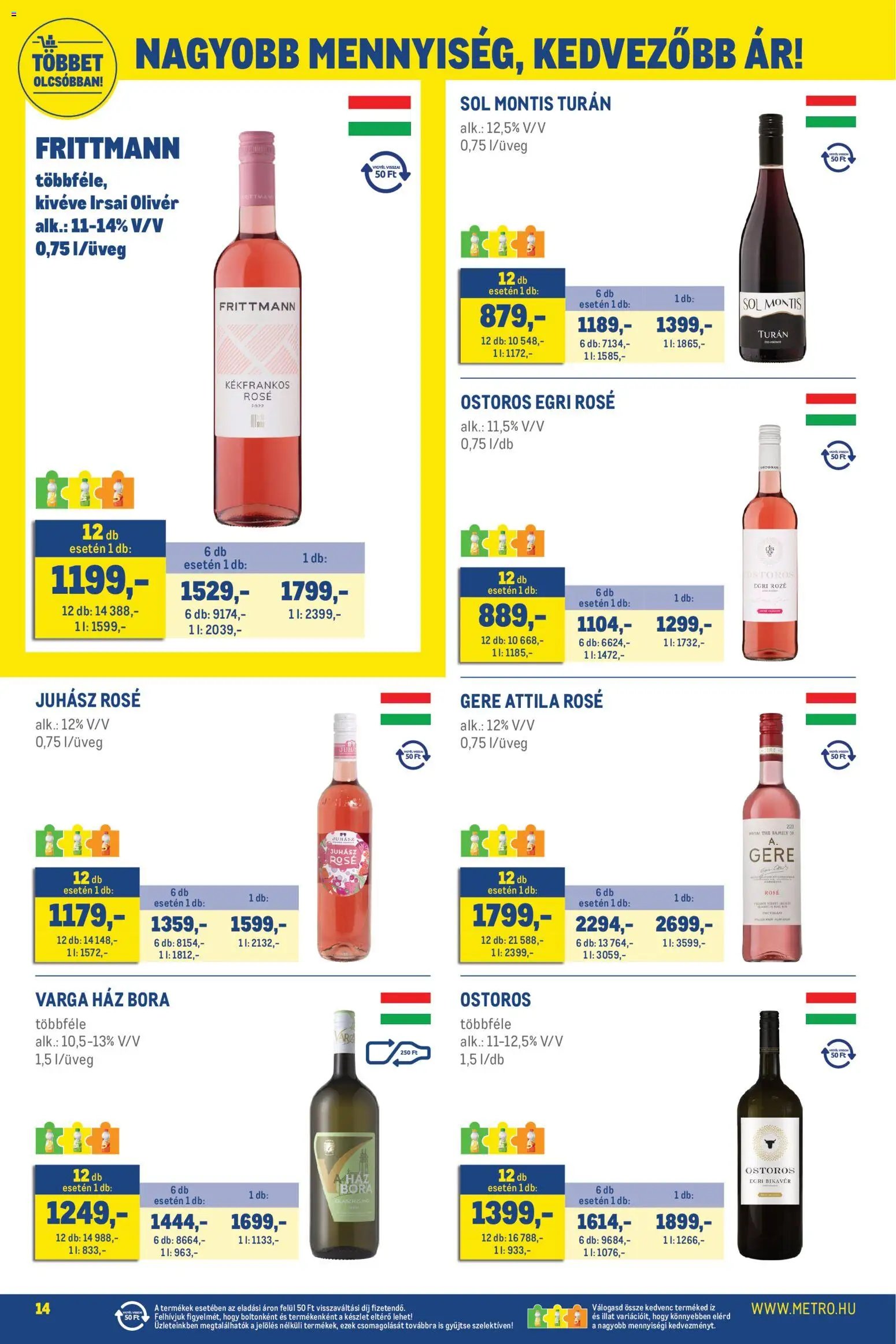 Metro újság 2026.05.02. Metro Élelmiszer és Szezonális katalógus 2026/05 (2026-05-02 - 2026-05-31)