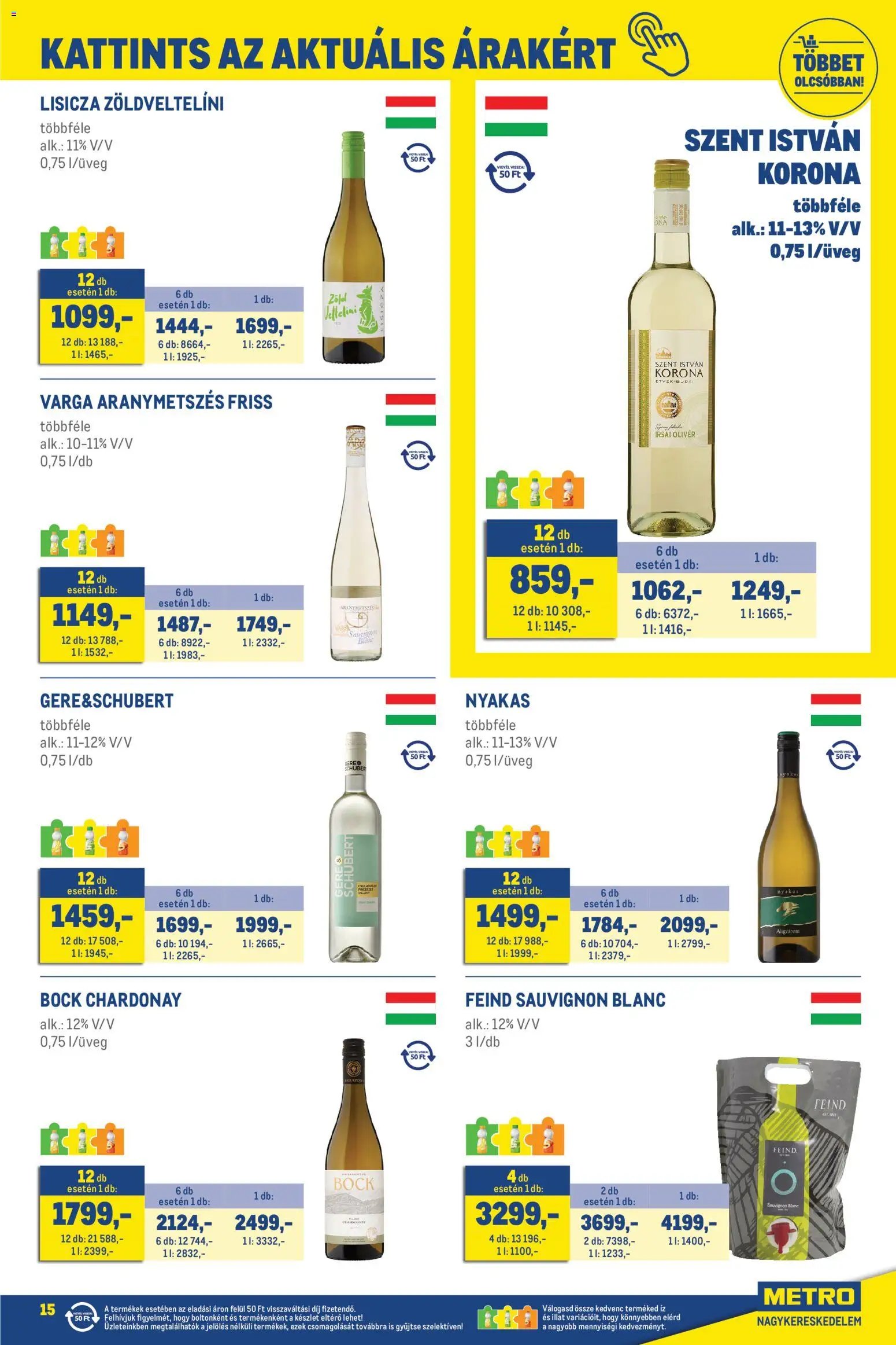 Metro újság 2026.05.02. Metro Élelmiszer és Szezonális katalógus 2026/05 (2026-05-02 - 2026-05-31)