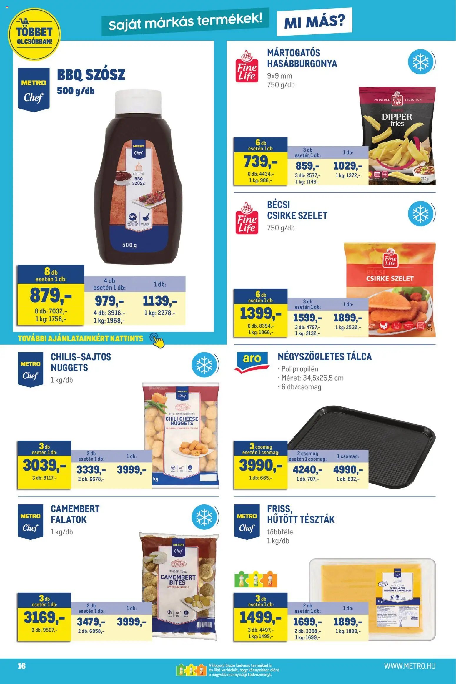 Metro újság 2026.05.02. Metro Élelmiszer és Szezonális katalógus 2026/05 (2026-05-02 - 2026-05-31)