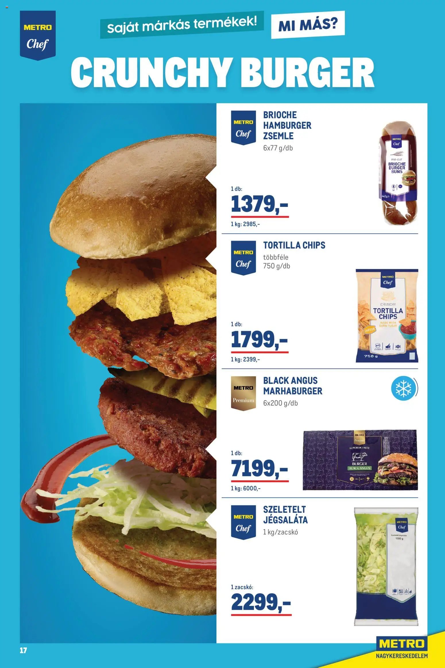 Metro újság 2026.05.02. Metro Élelmiszer és Szezonális katalógus 2026/05 (2026-05-02 - 2026-05-31)