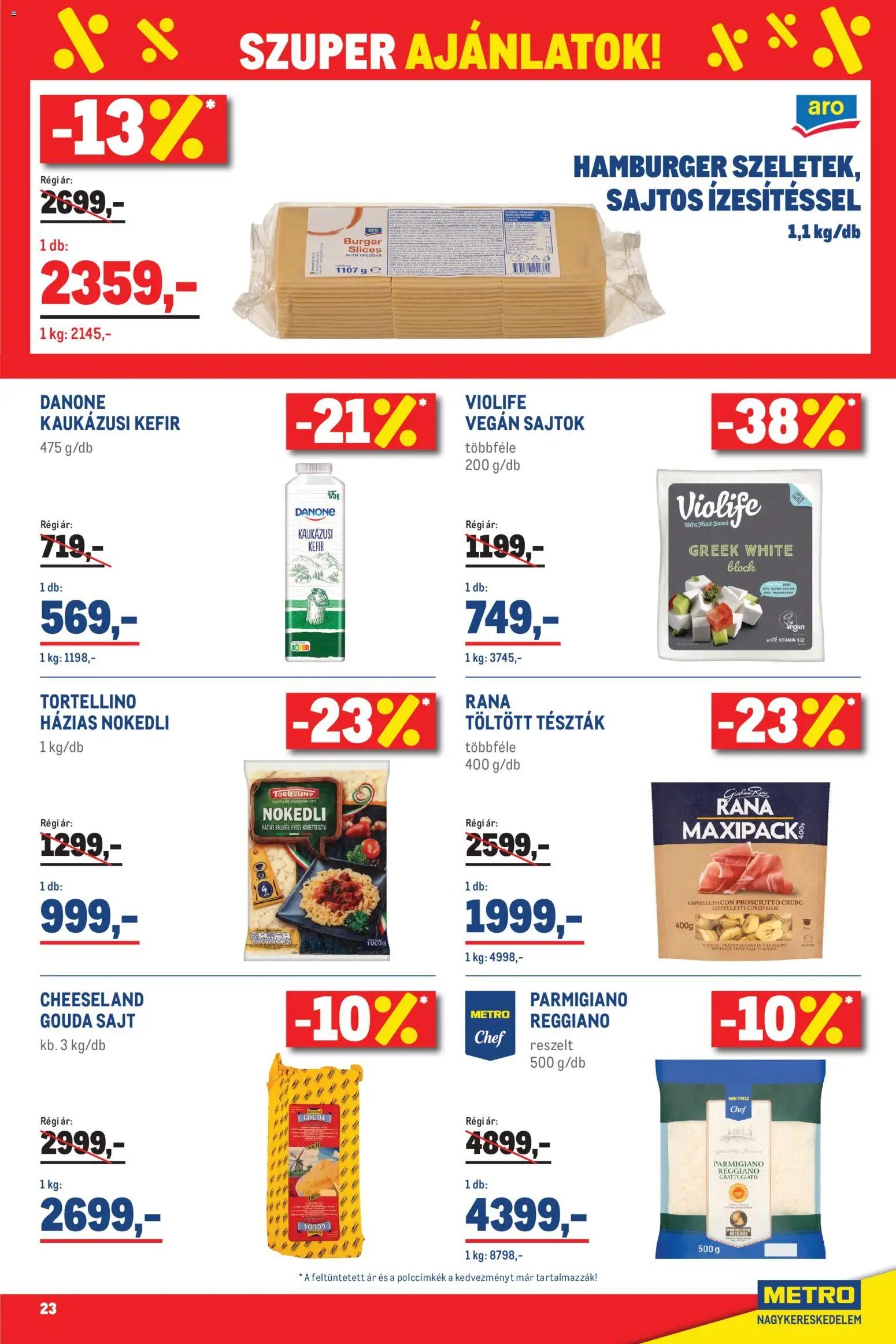 Metro újság 2026.05.02. Metro Élelmiszer és Szezonális katalógus 2026/05 (2026-05-02 - 2026-05-31)