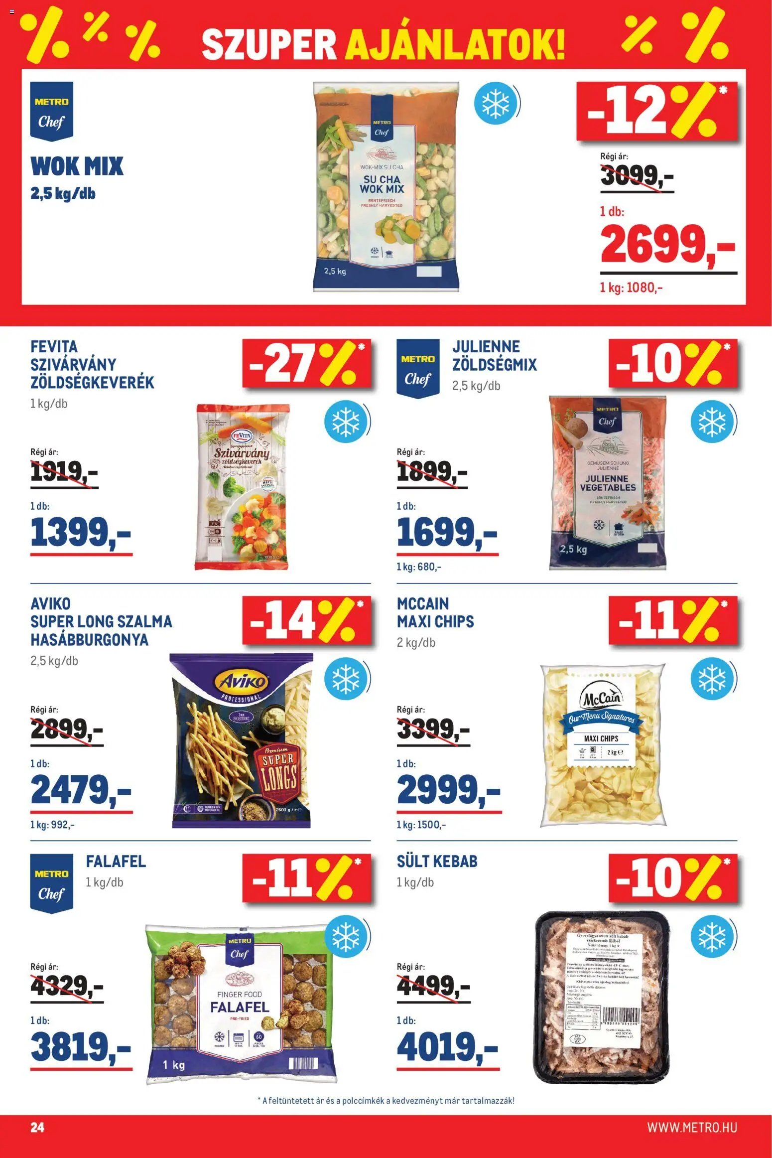 Metro újság 2026.05.02. Metro Élelmiszer és Szezonális katalógus 2026/05 (2026-05-02 - 2026-05-31)