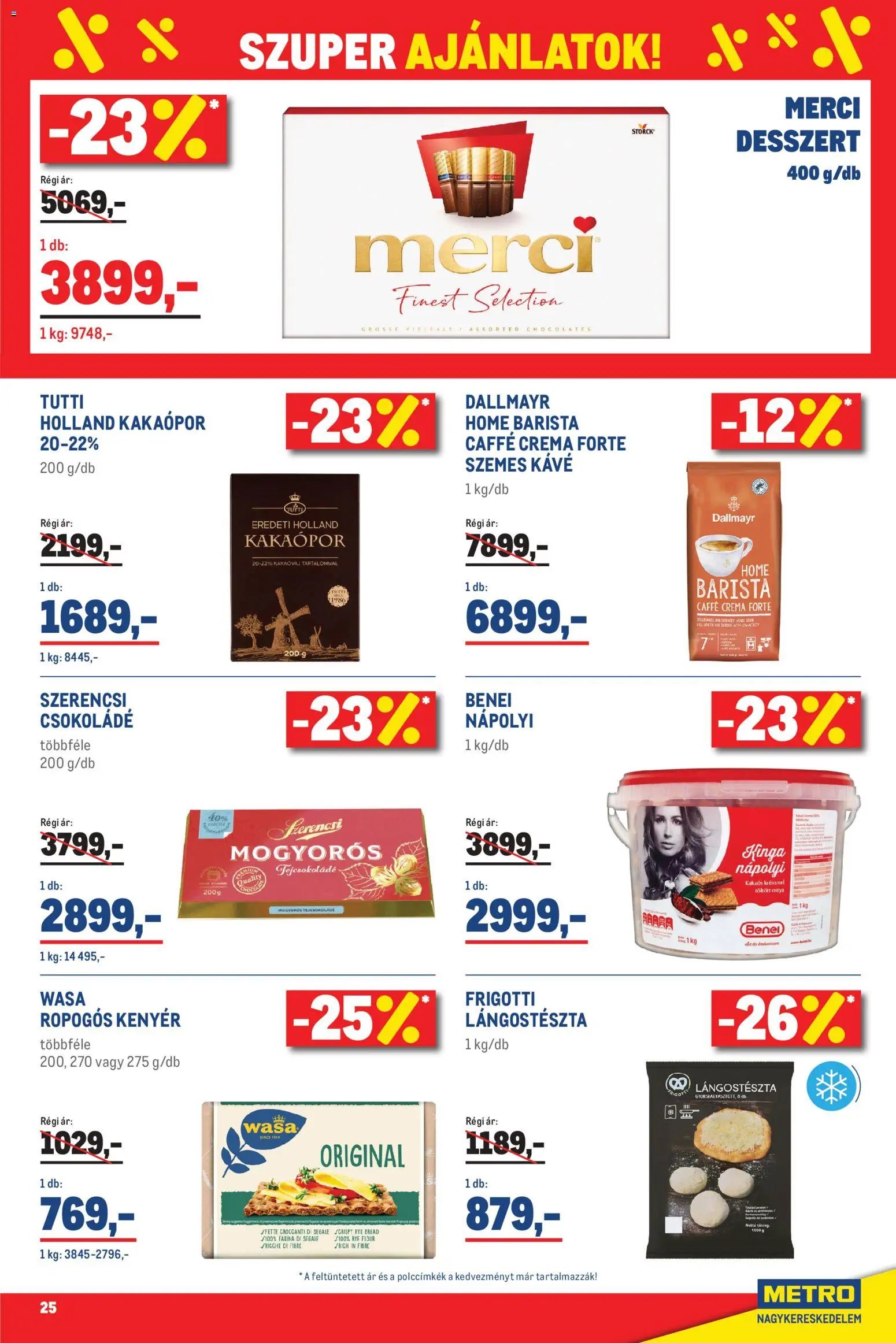 Metro újság 2026.05.02. Metro Élelmiszer és Szezonális katalógus 2026/05 (2026-05-02 - 2026-05-31)