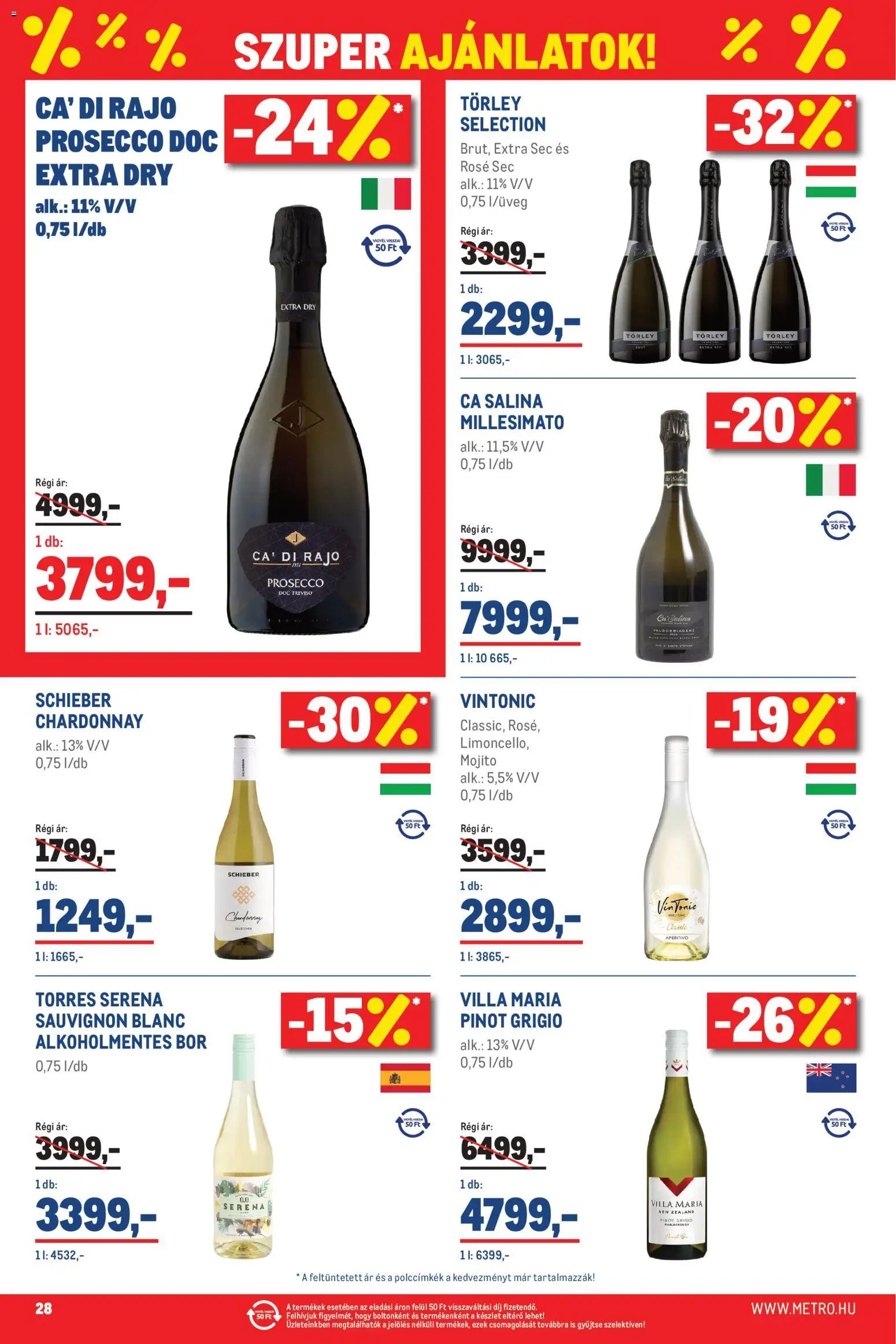 Metro újság 2026.05.02. Metro Élelmiszer és Szezonális katalógus 2026/05 (2026-05-02 - 2026-05-31)