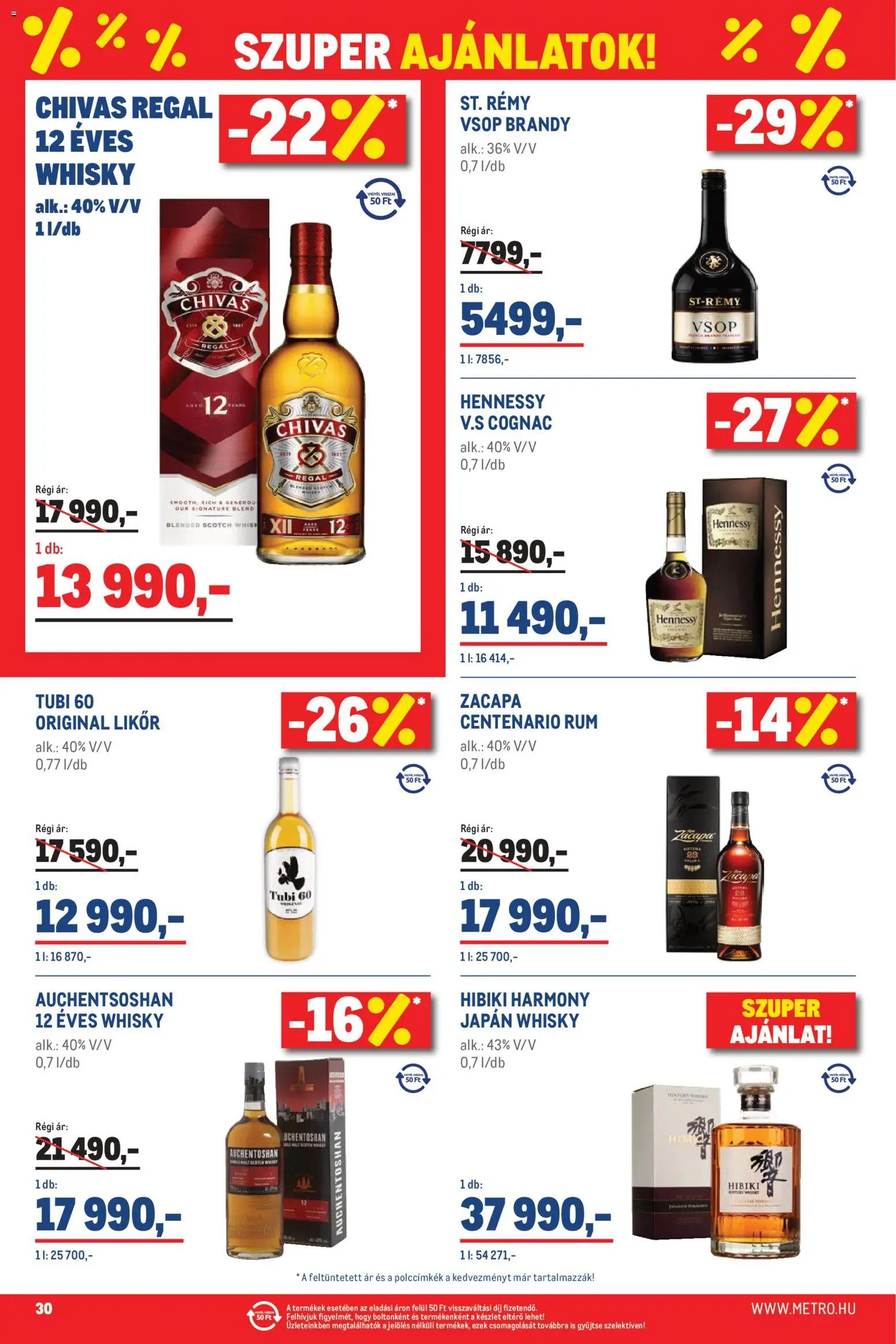 Metro újság 2026.05.02. Metro Élelmiszer és Szezonális katalógus 2026/05 (2026-05-02 - 2026-05-31)