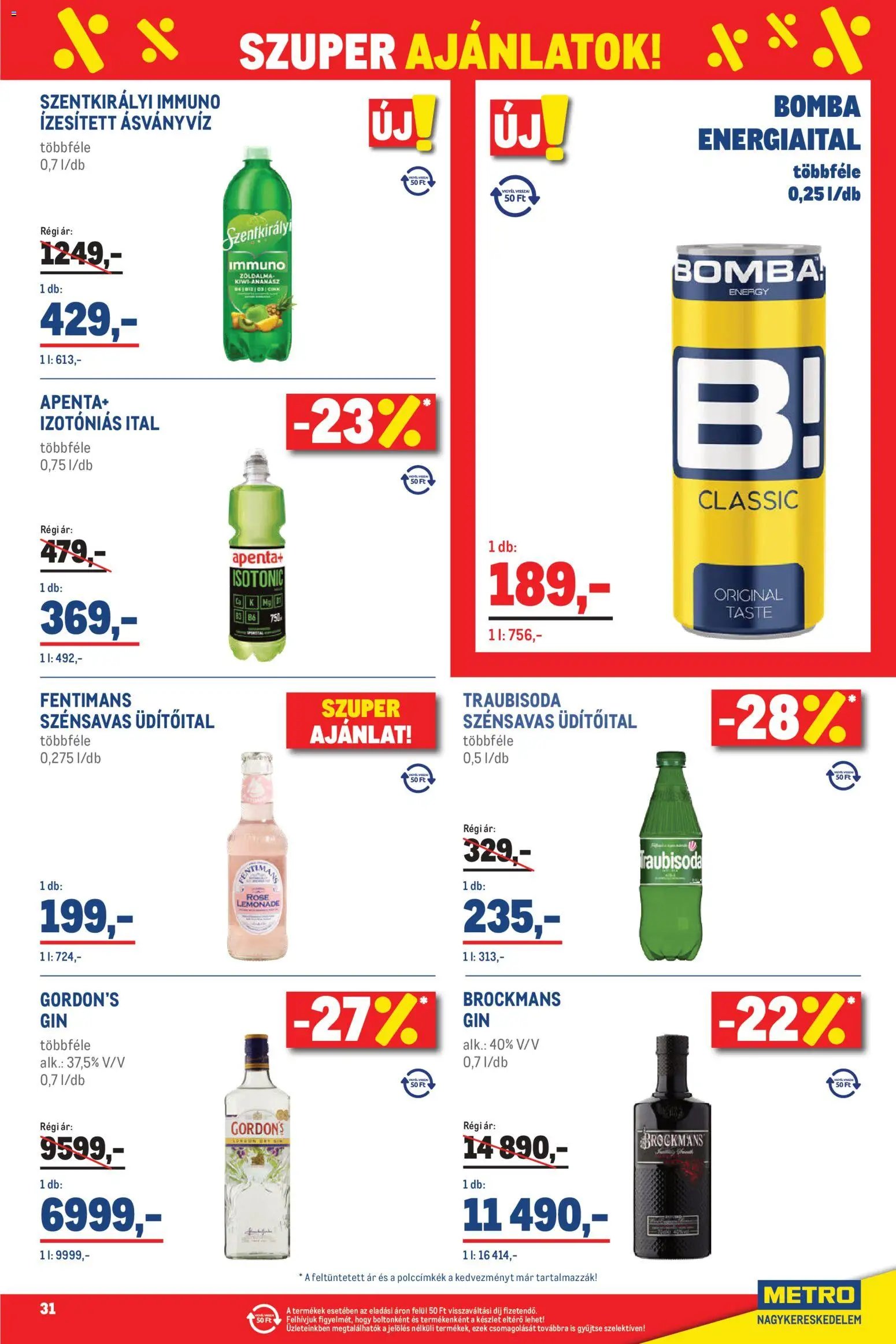 Metro újság 2026.05.02. Metro Élelmiszer és Szezonális katalógus 2026/05 (2026-05-02 - 2026-05-31)