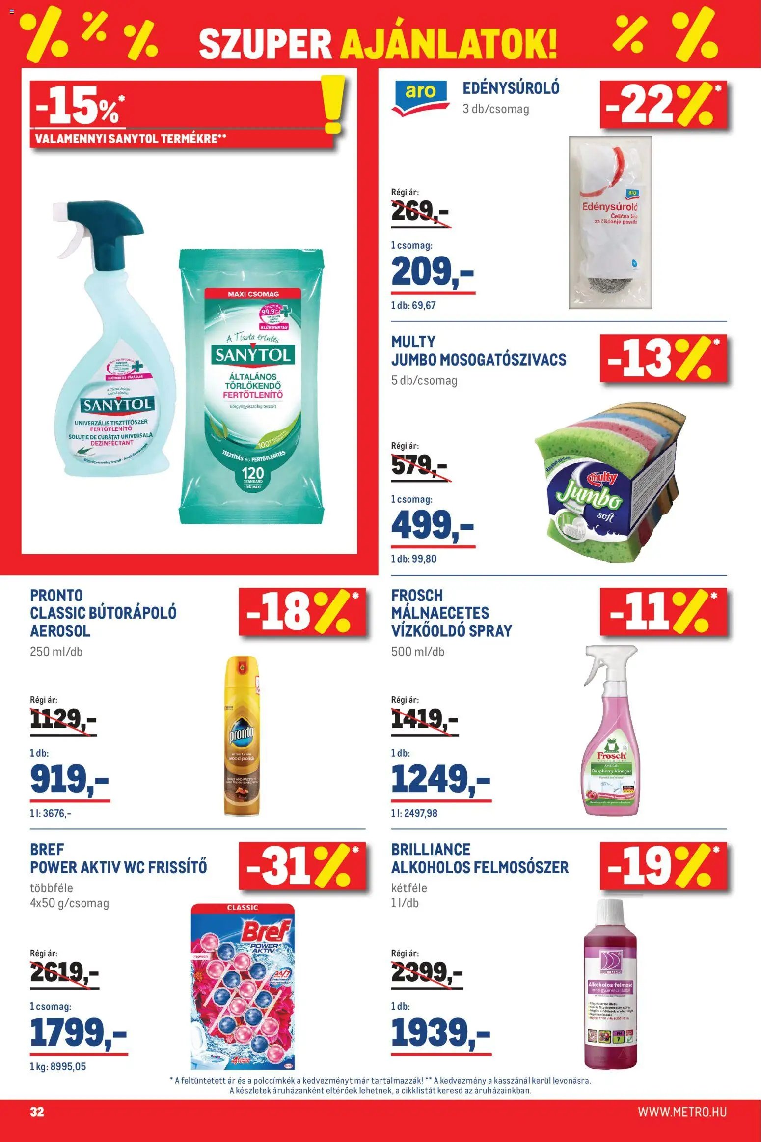 Metro újság 2026.05.02. Metro Élelmiszer és Szezonális katalógus 2026/05 (2026-05-02 - 2026-05-31)