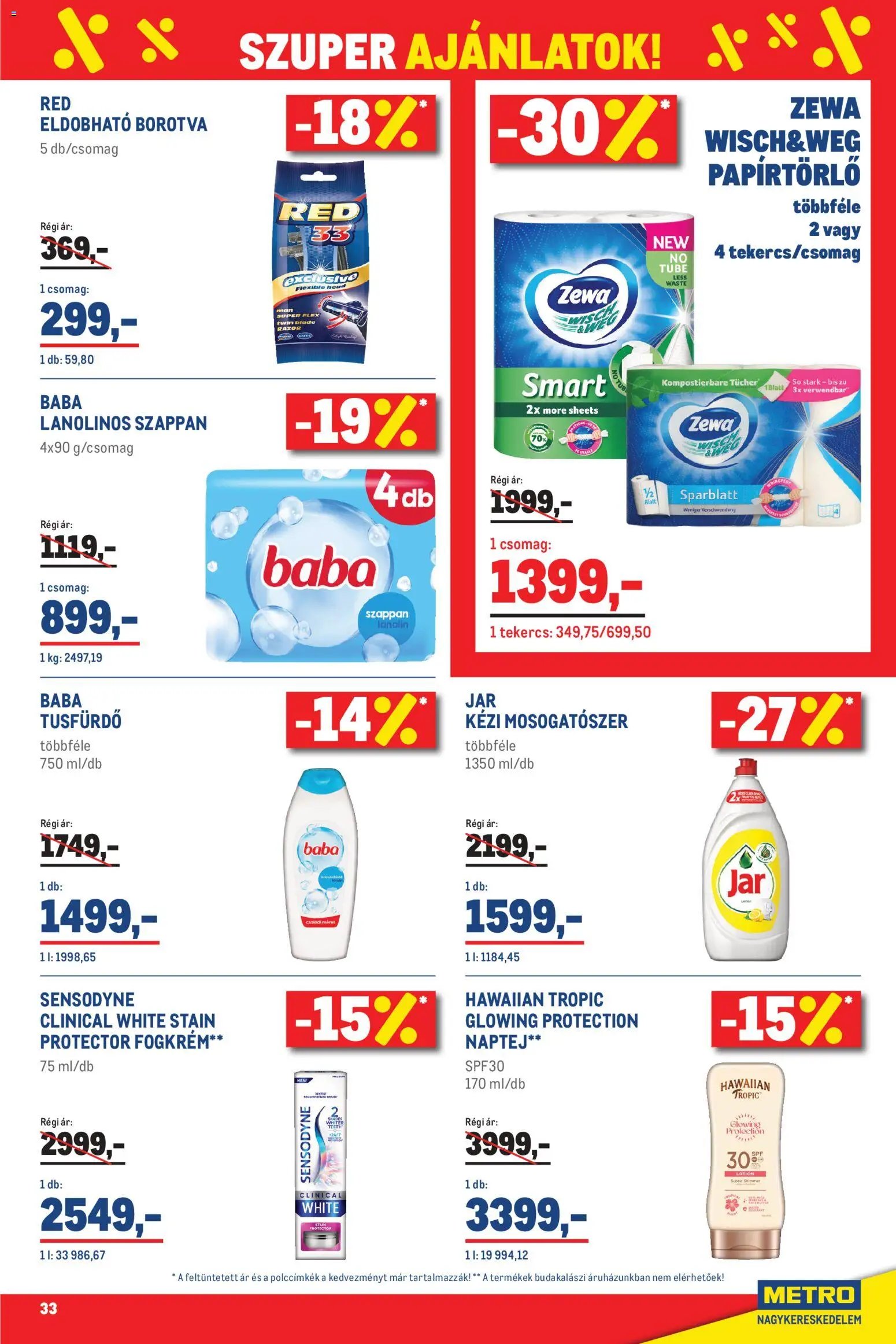 Metro újság 2026.05.02. Metro Élelmiszer és Szezonális katalógus 2026/05 (2026-05-02 - 2026-05-31)