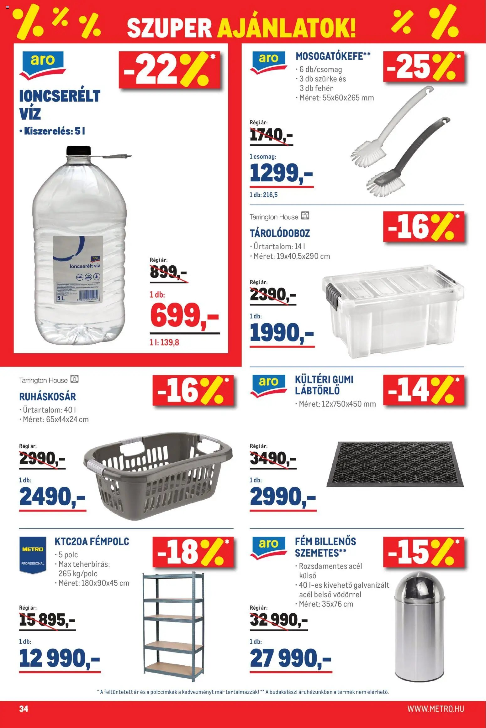 Metro újság 2026.05.02. Metro Élelmiszer és Szezonális katalógus 2026/05 (2026-05-02 - 2026-05-31)