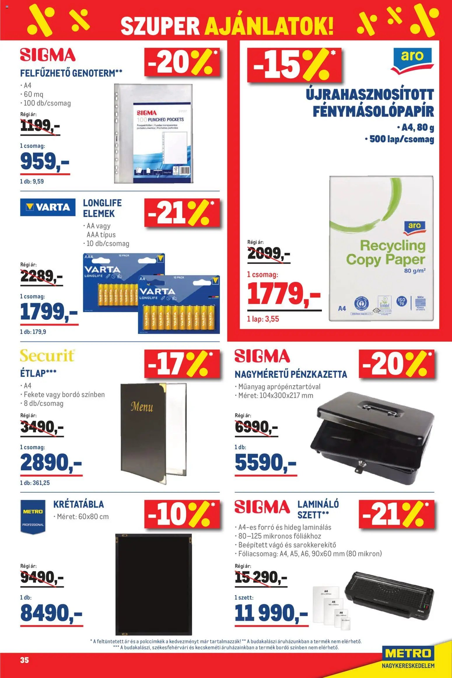 Metro újság 2026.05.02. Metro Élelmiszer és Szezonális katalógus 2026/05 (2026-05-02 - 2026-05-31)