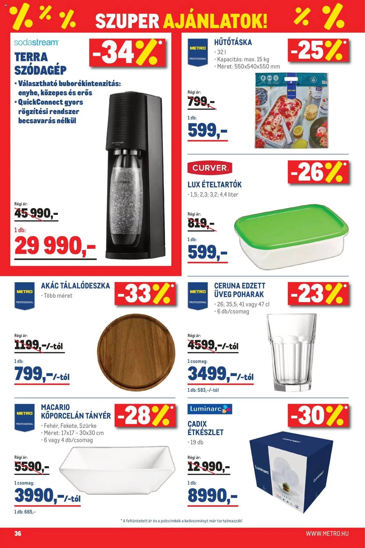 Metro újság 2026.05.02. Metro Élelmiszer és Szezonális katalógus 2026/05 (2026-05-02 - 2026-05-31)