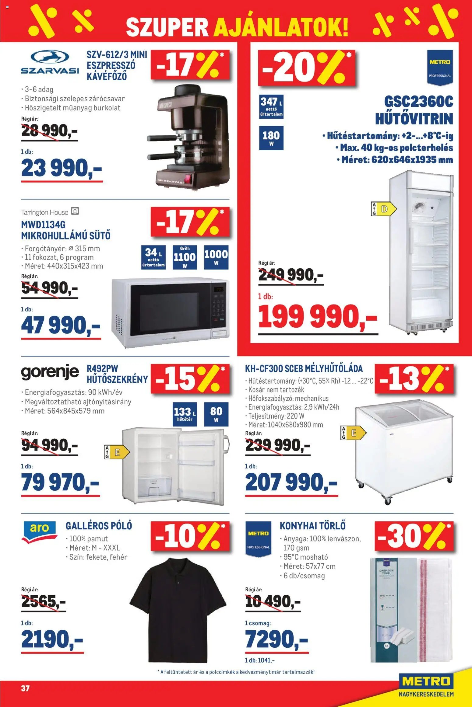 Metro újság 2026.05.02. Metro Élelmiszer és Szezonális katalógus 2026/05 (2026-05-02 - 2026-05-31)