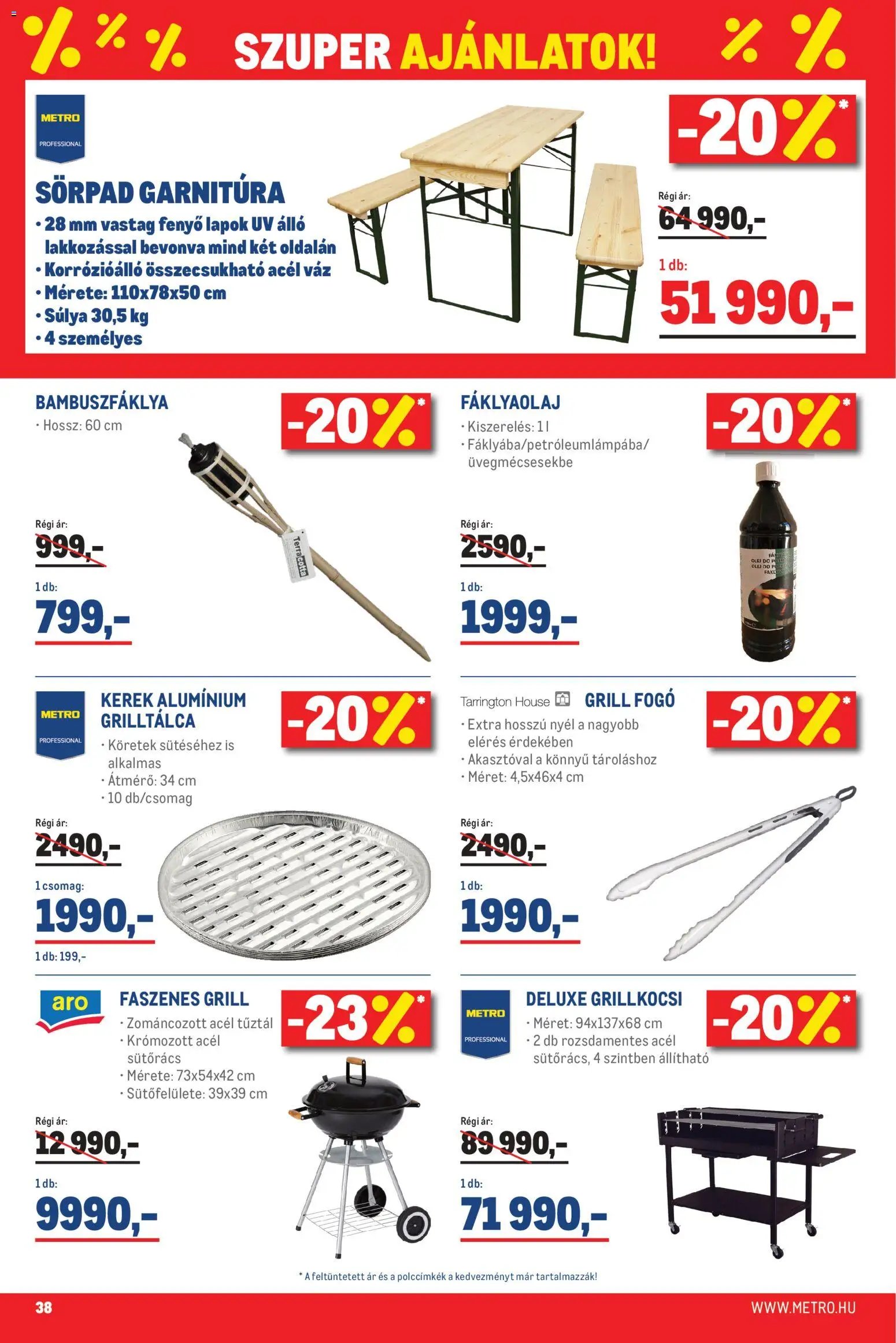 Metro újság 2026.05.02. Metro Élelmiszer és Szezonális katalógus 2026/05 (2026-05-02 - 2026-05-31)