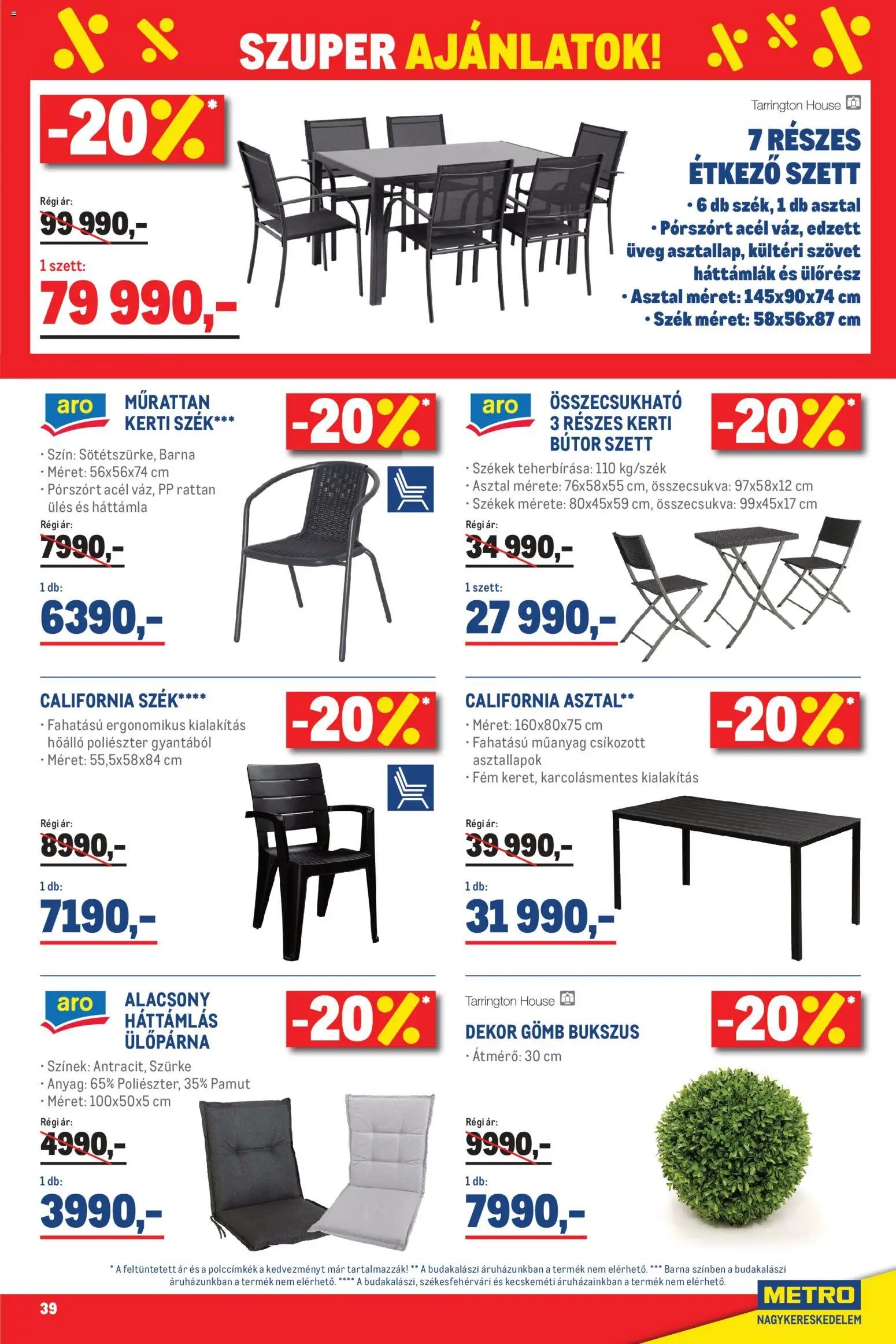 Metro újság 2026.05.02. Metro Élelmiszer és Szezonális katalógus 2026/05 (2026-05-02 - 2026-05-31)