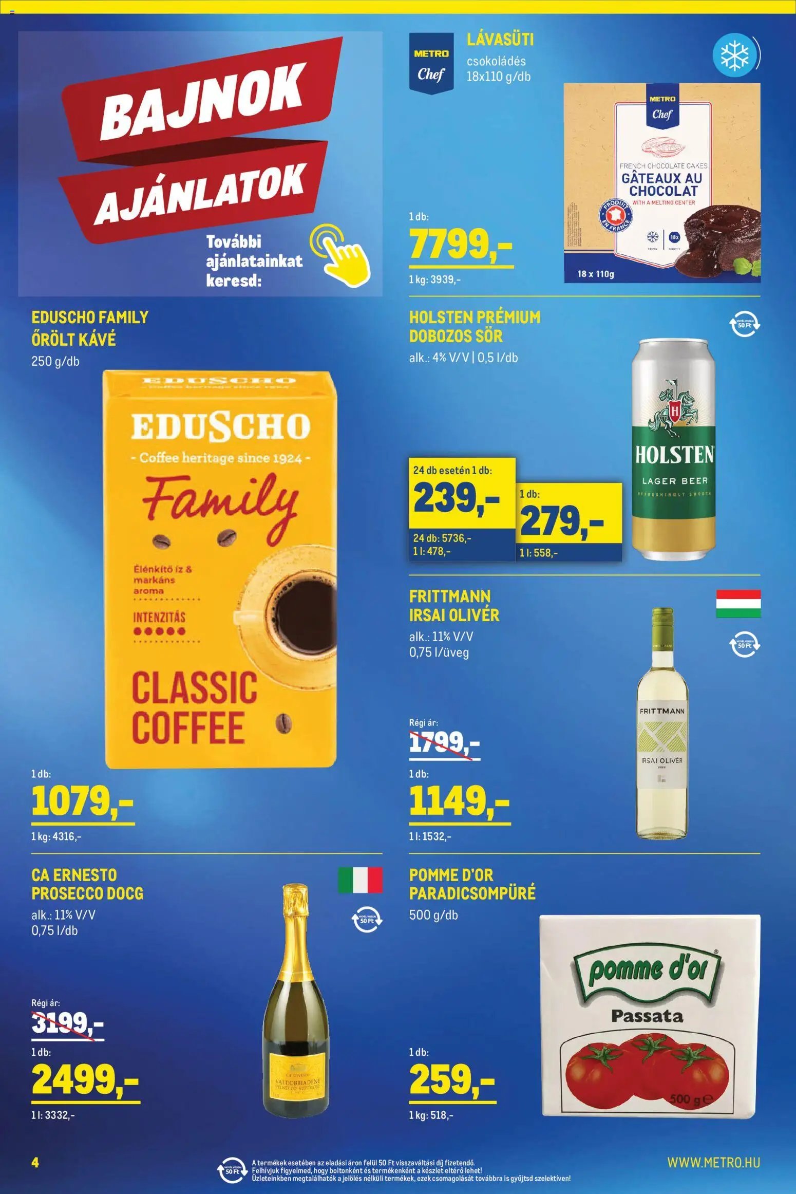 Metro újság 2026.05.02. Metro Élelmiszer és Szezonális katalógus 2026/05 (2026-05-02 - 2026-05-31)
