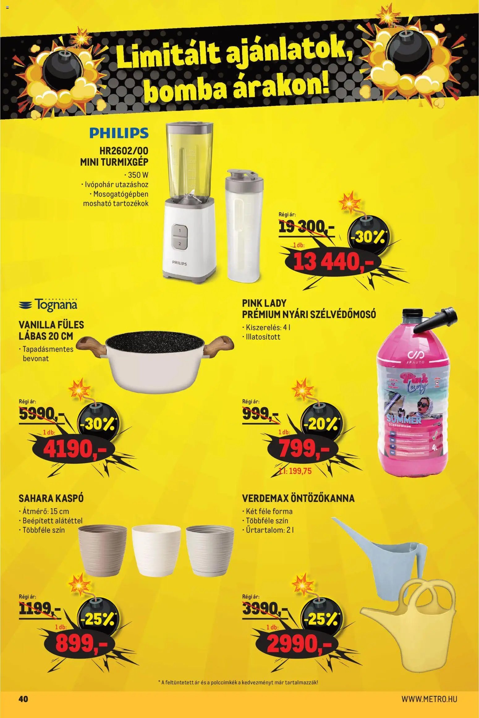 Metro újság 2026.05.02. Metro Élelmiszer és Szezonális katalógus 2026/05 (2026-05-02 - 2026-05-31)