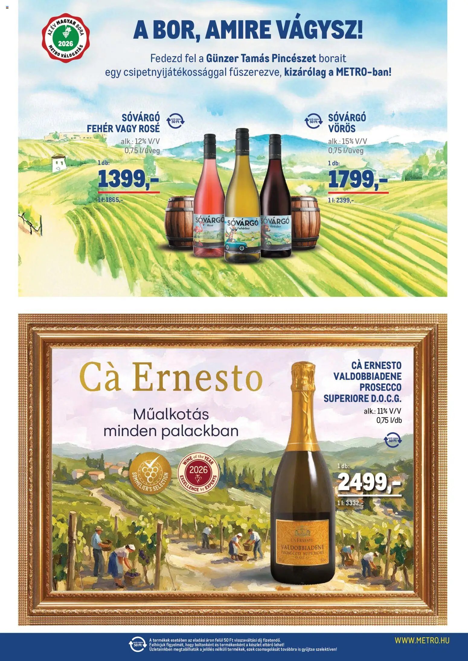 Metro újság 2026.05.02. Metro Élelmiszer és Szezonális katalógus 2026/05 (2026-05-02 - 2026-05-31)
