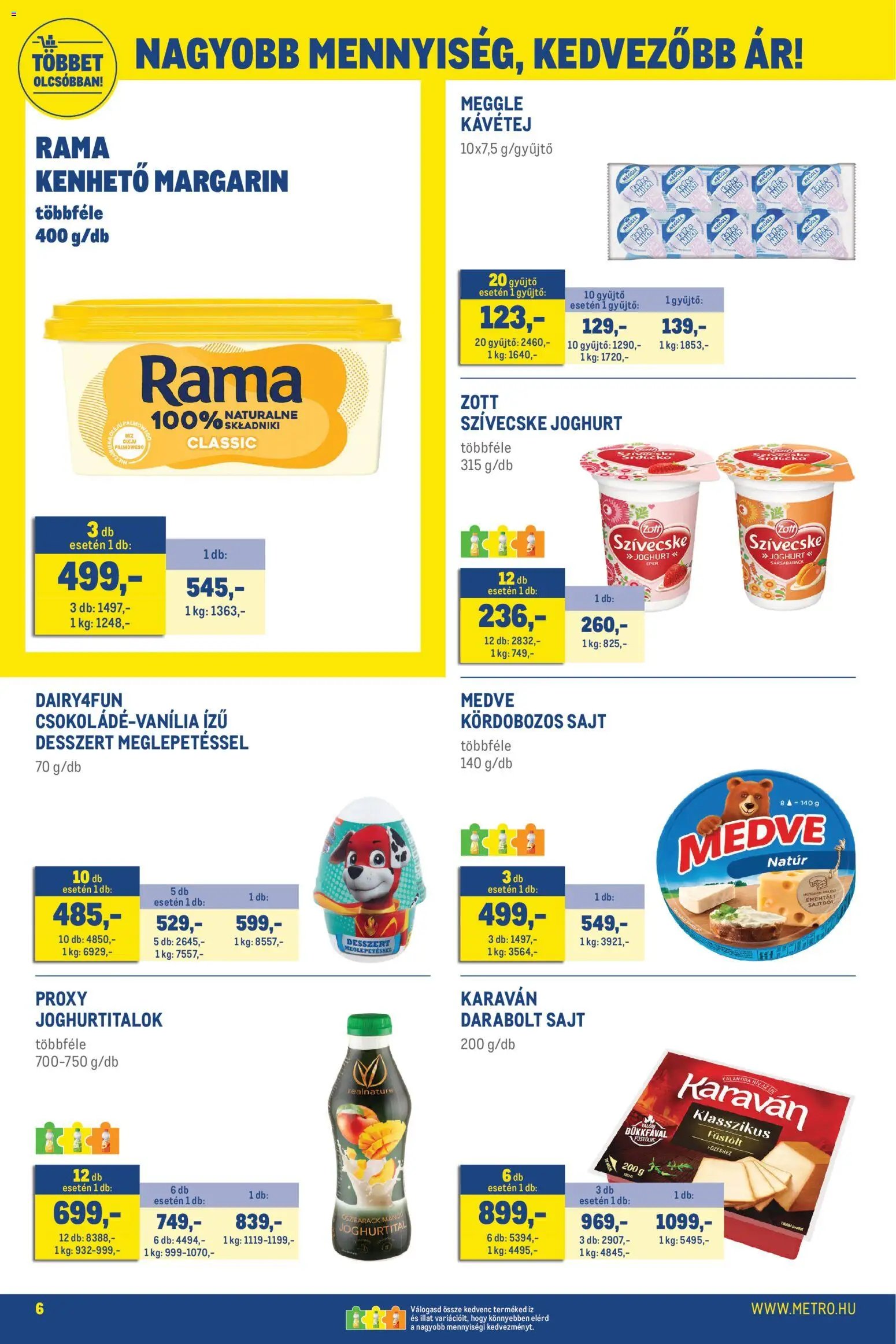 Metro újság 2026.05.02. Metro Élelmiszer és Szezonális katalógus 2026/05 (2026-05-02 - 2026-05-31)