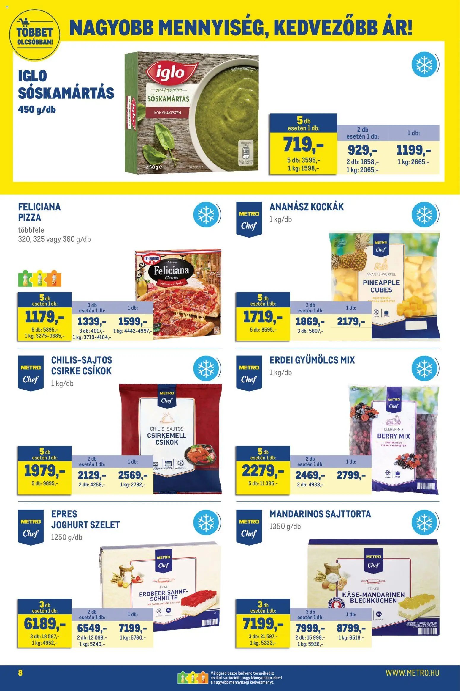 Metro újság 2026.05.02. Metro Élelmiszer és Szezonális katalógus 2026/05 (2026-05-02 - 2026-05-31)