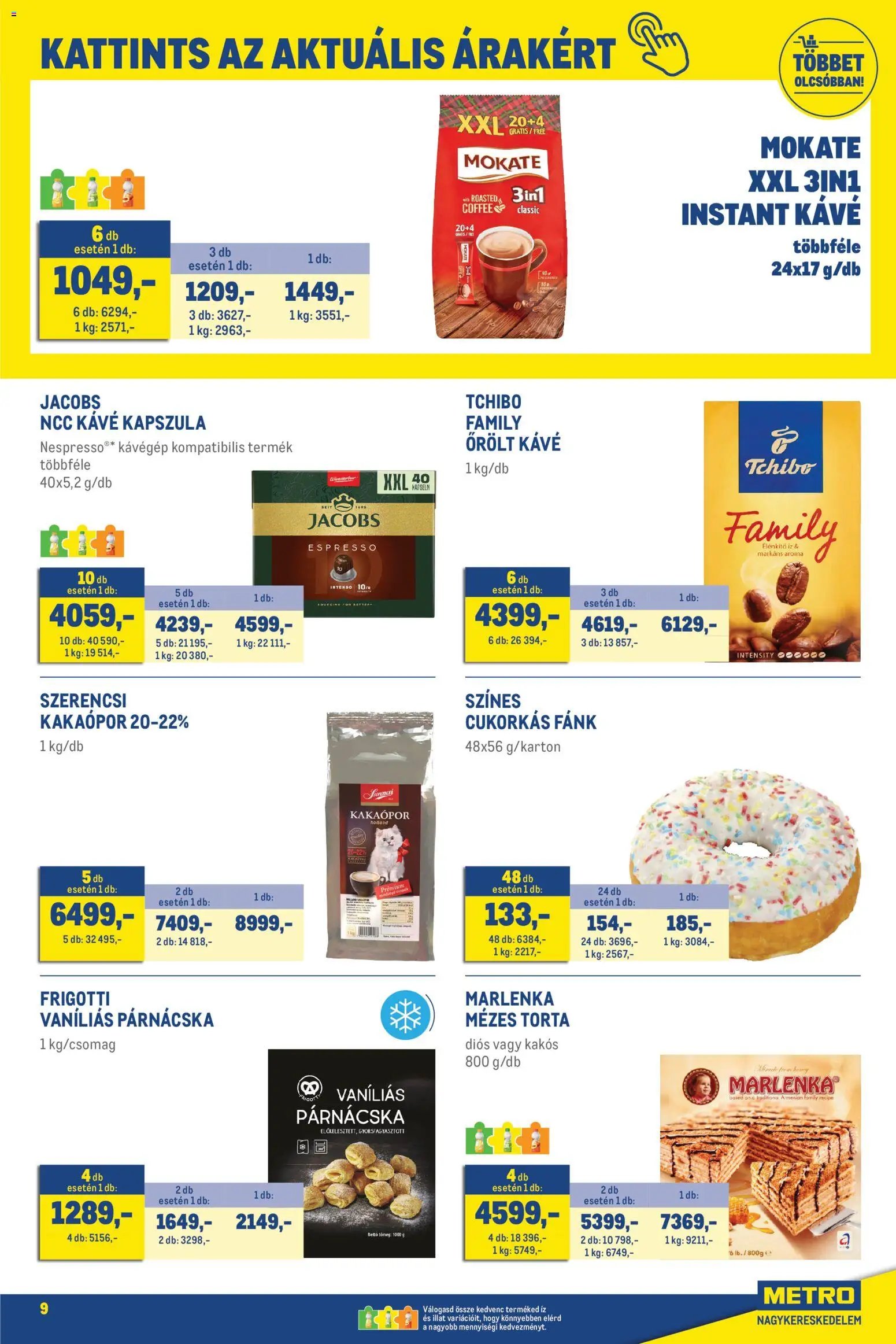 Metro újság 2026.05.02. Metro Élelmiszer és Szezonális katalógus 2026/05 (2026-05-02 - 2026-05-31)